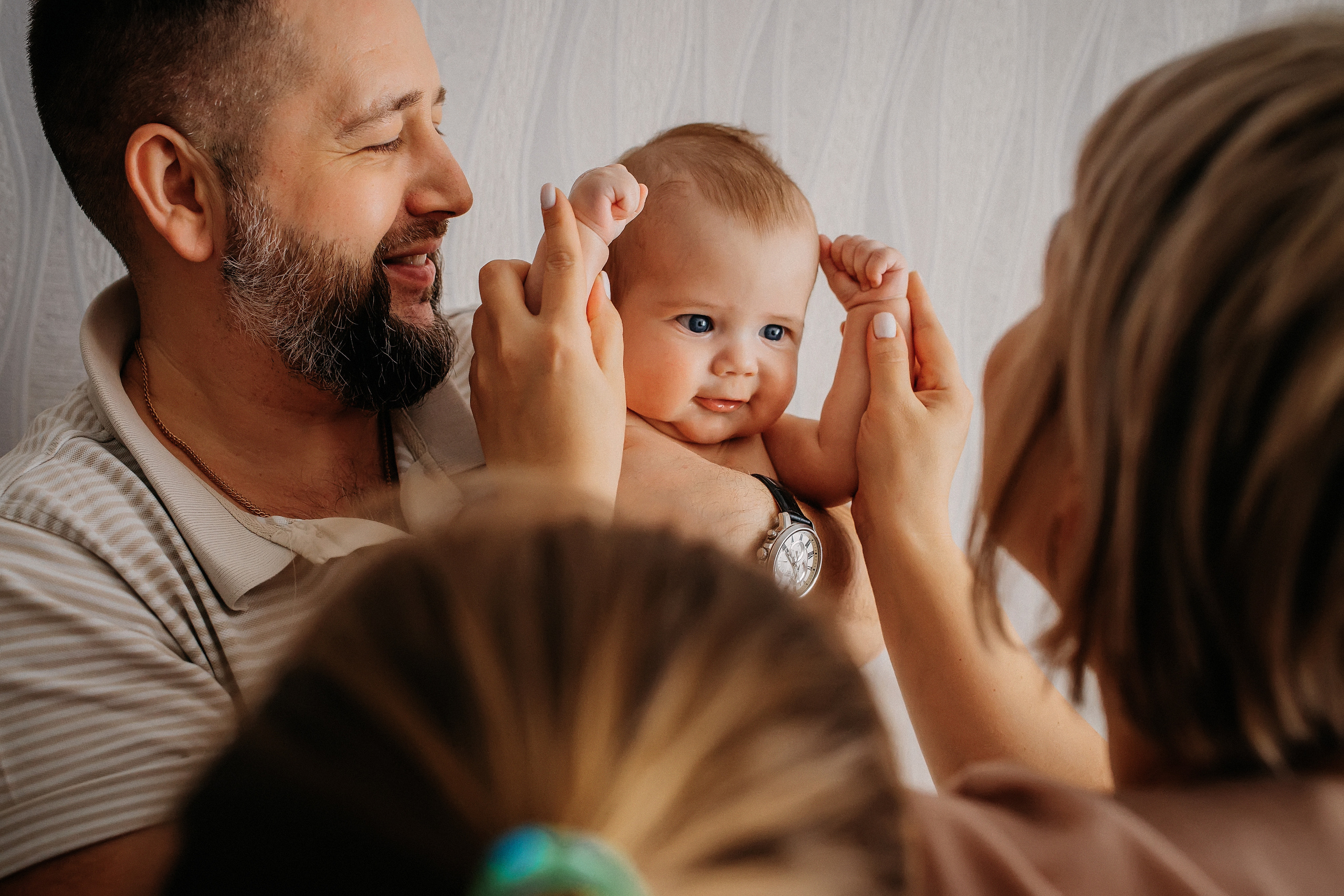 Тимур, Юля, Софья и Давид. Семейный фотограф Анастасия Шайхутдинова