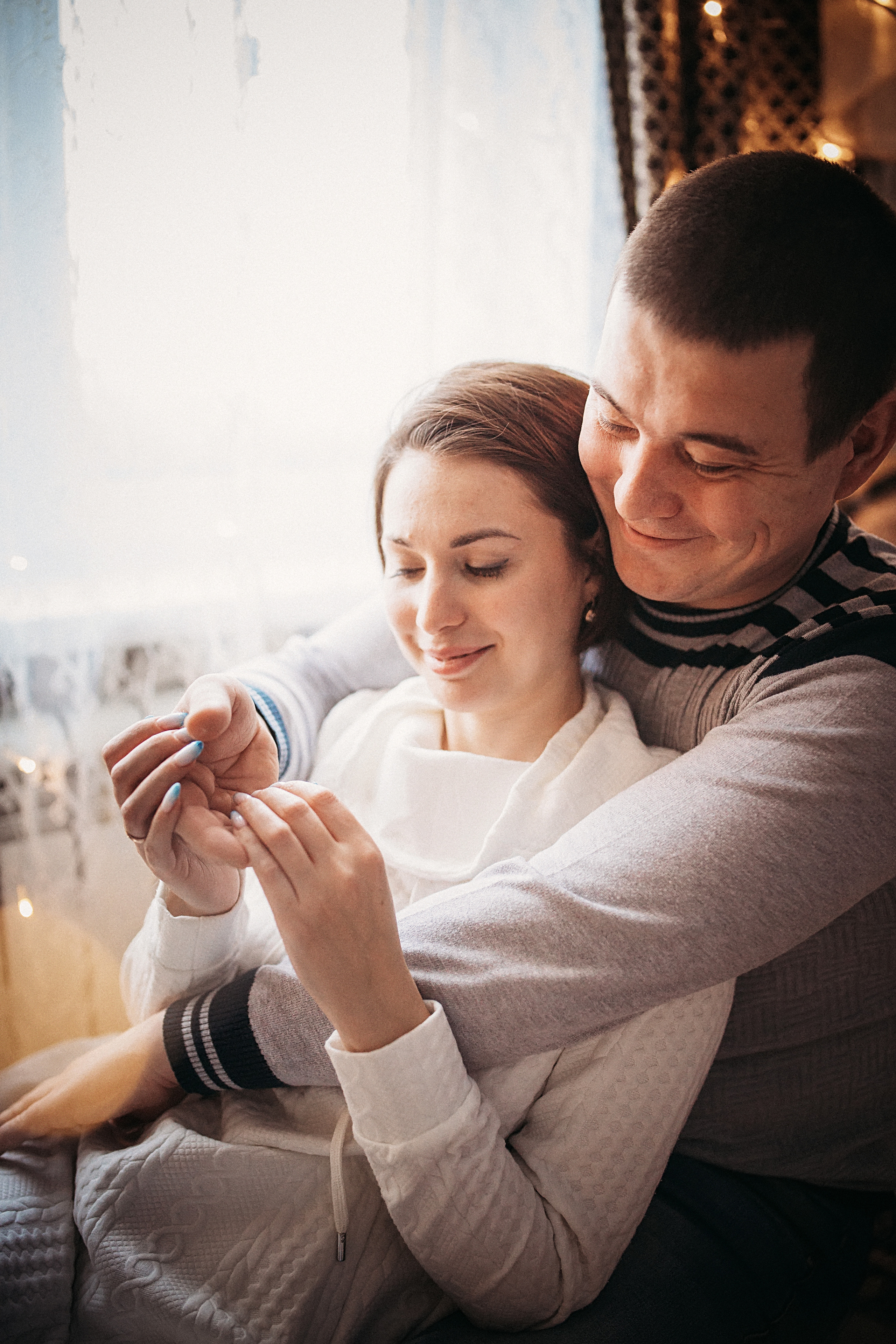 Сергей и Юля. Семейный фотограф Анастасия Шайхутдинова