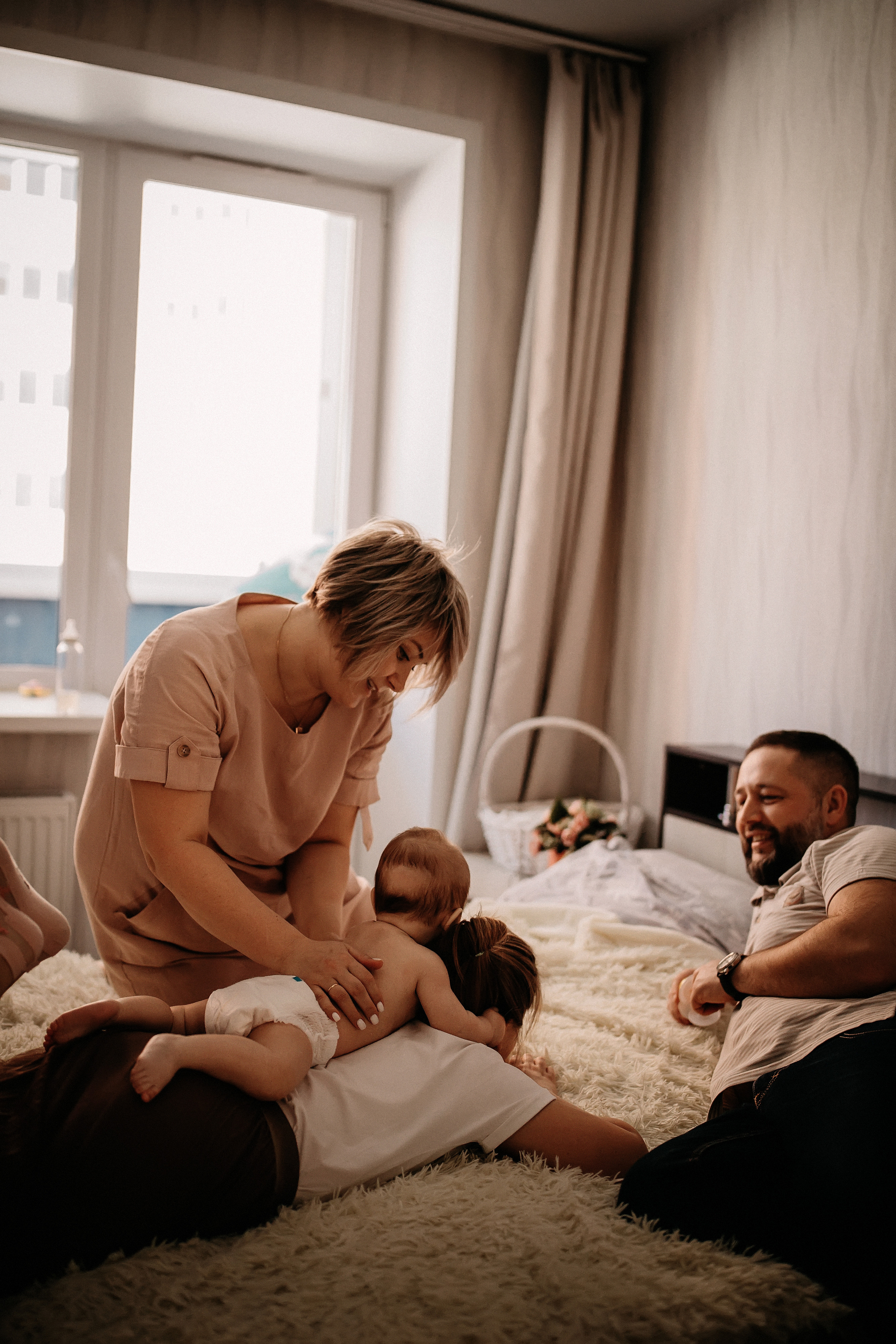 Тимур, Юля, Софья и Давид. Семейный фотограф Анастасия Шайхутдинова