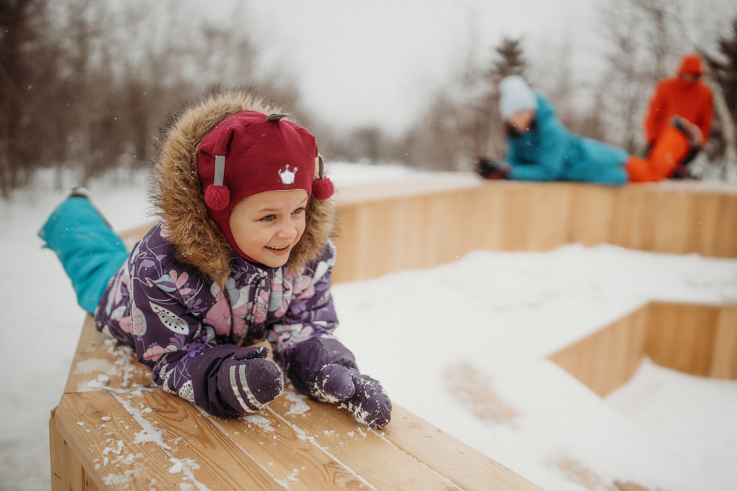 Весёлая зима). Семейный фотограф Анастасия Шайхутдинова