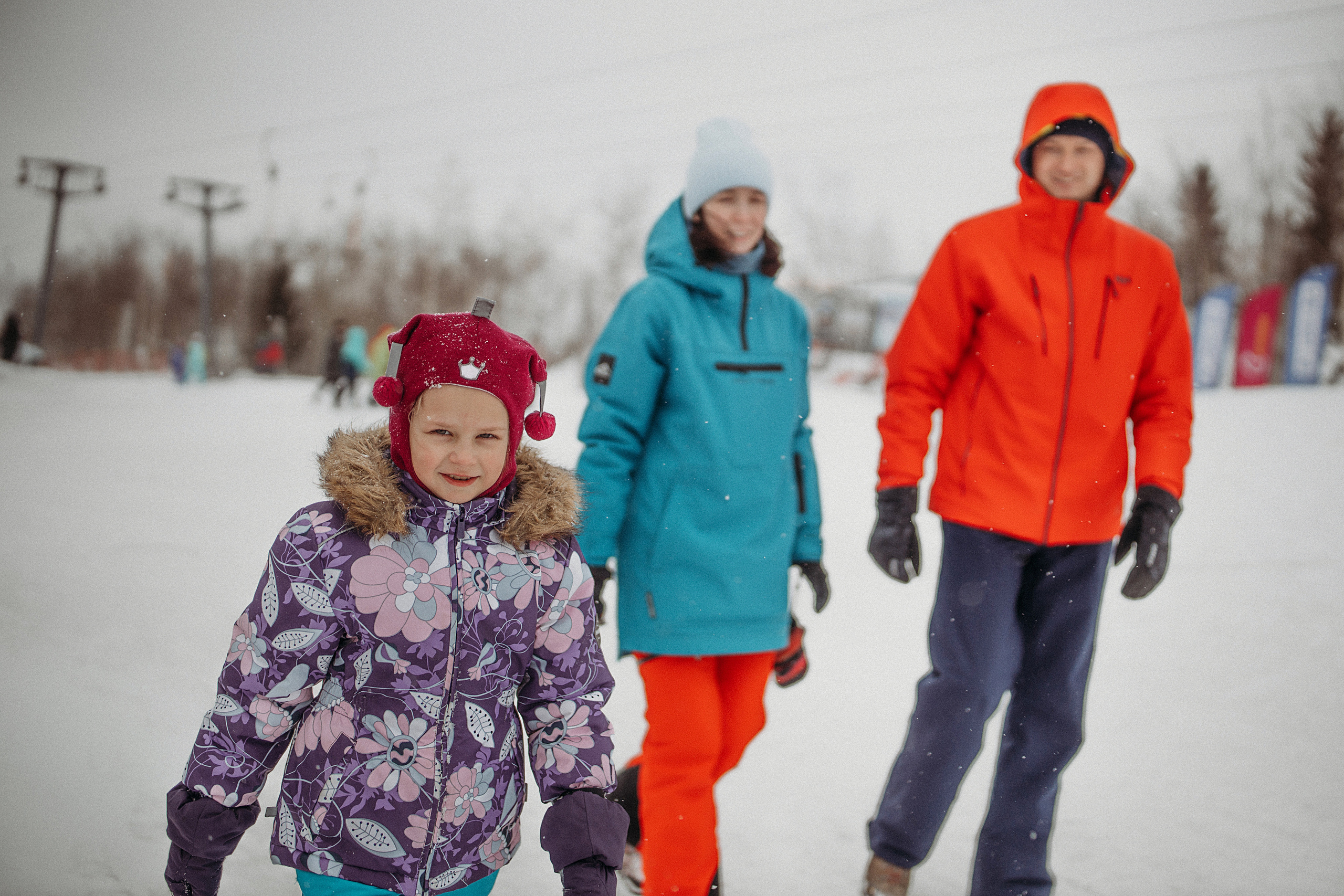 Весёлая зима). Семейный фотограф Анастасия Шайхутдинова