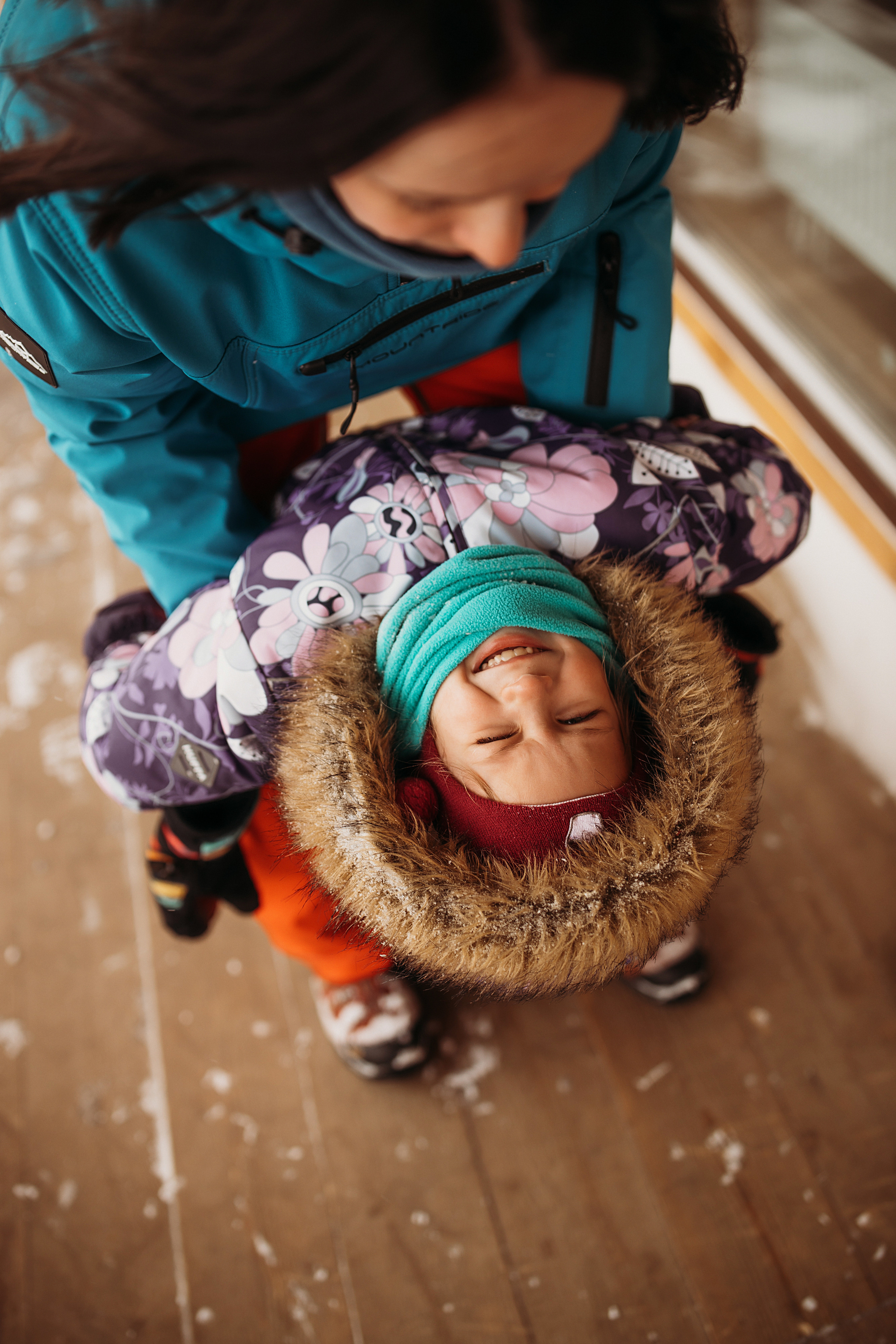 Весёлая зима). Семейный фотограф Анастасия Шайхутдинова