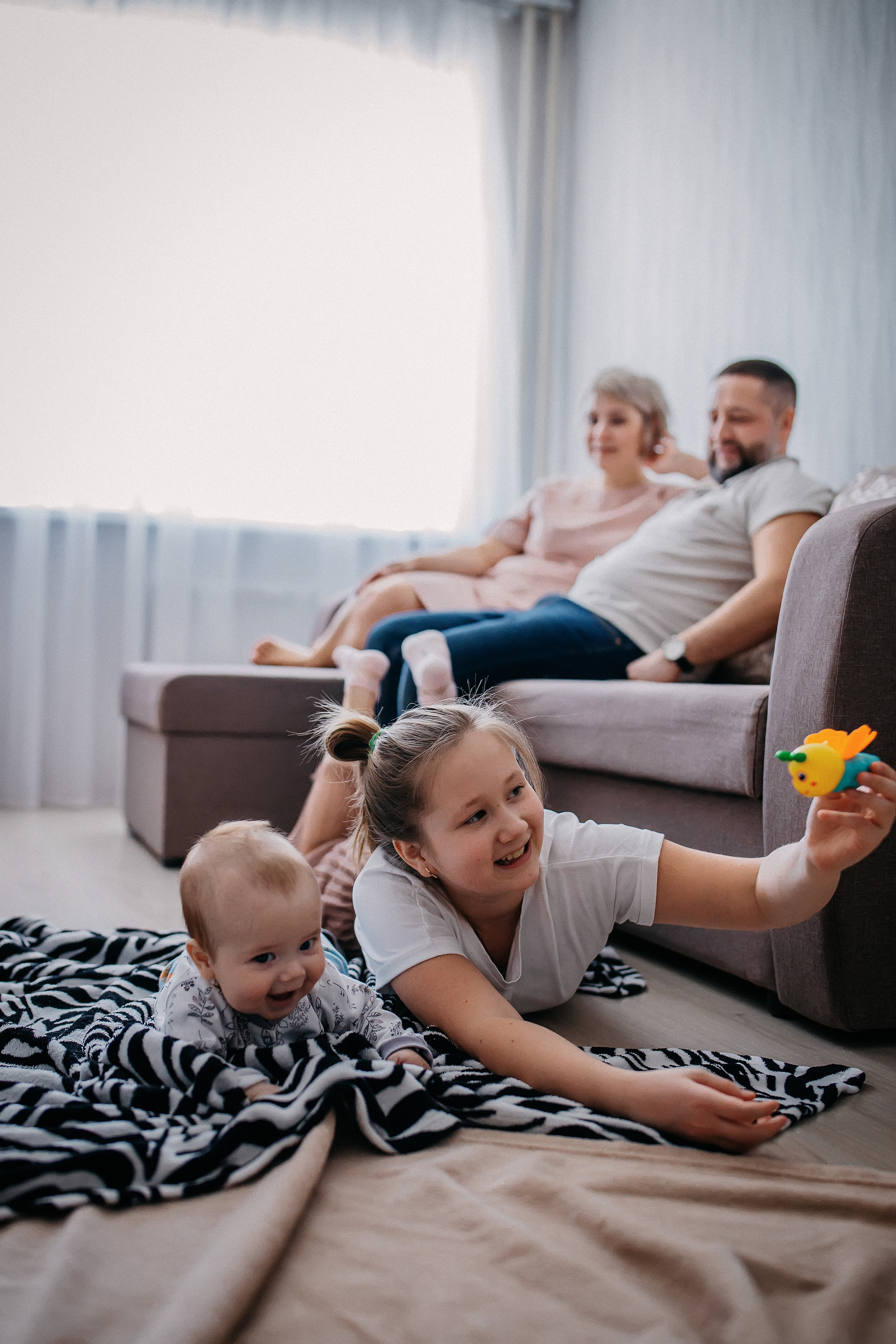 Тимур, Юля, Софья и Давид. Семейный фотограф Анастасия Шайхутдинова
