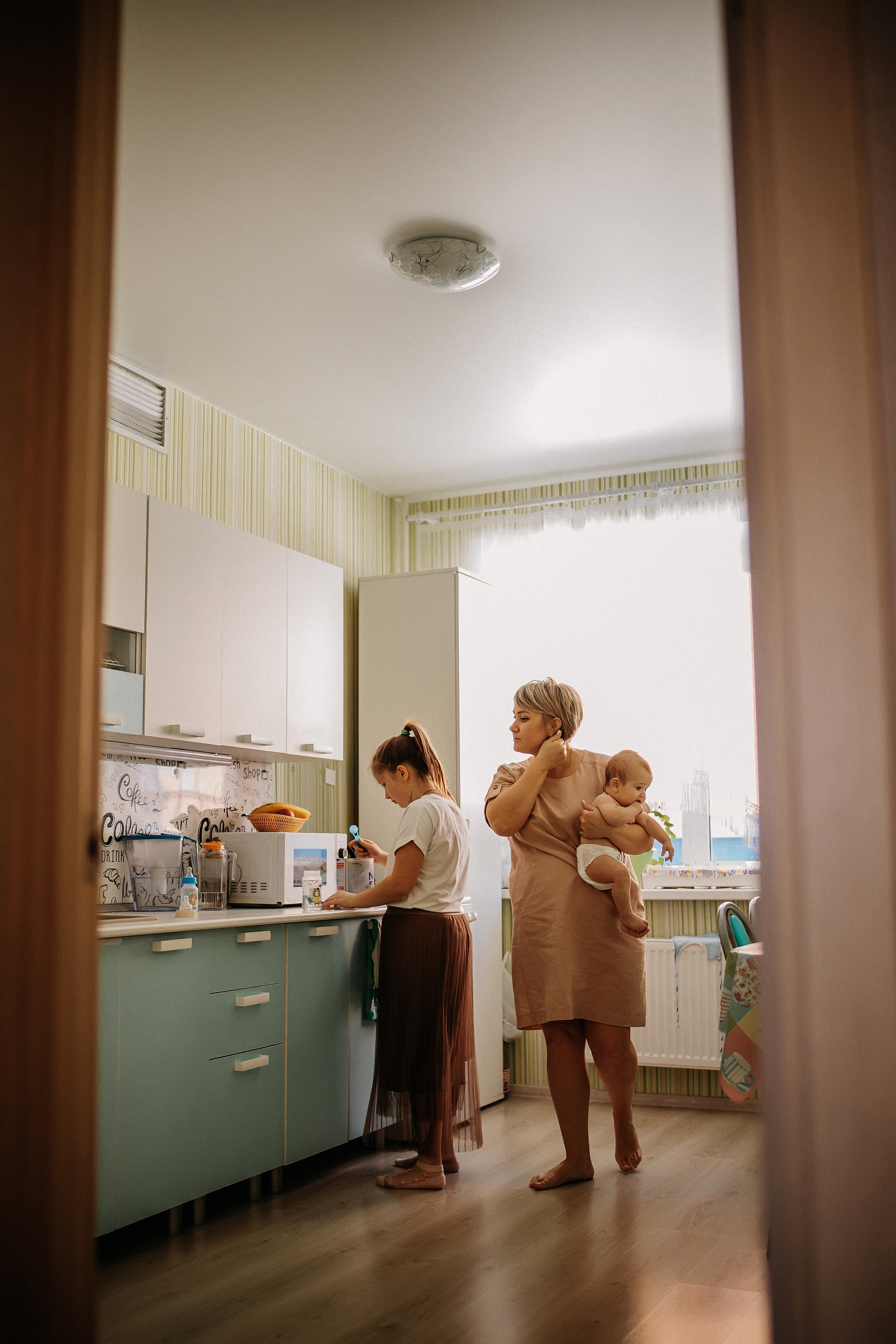 Тимур, Юля, Софья и Давид. Семейный фотограф Анастасия Шайхутдинова