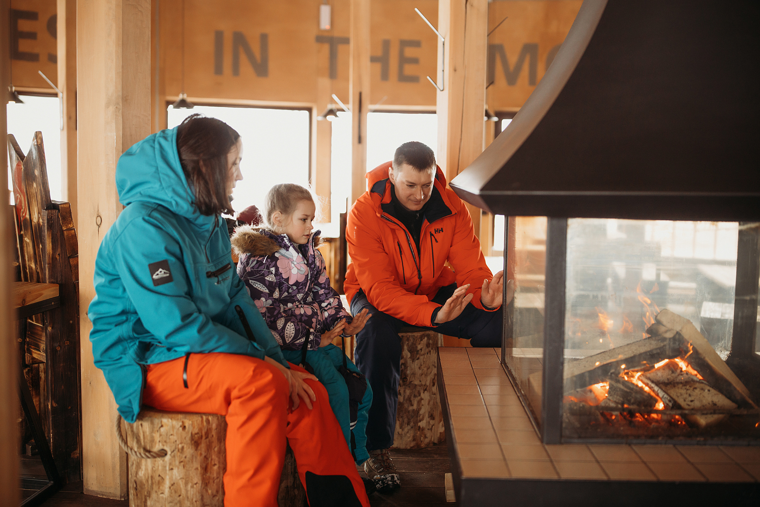 Весёлая зима). Семейный фотограф Анастасия Шайхутдинова