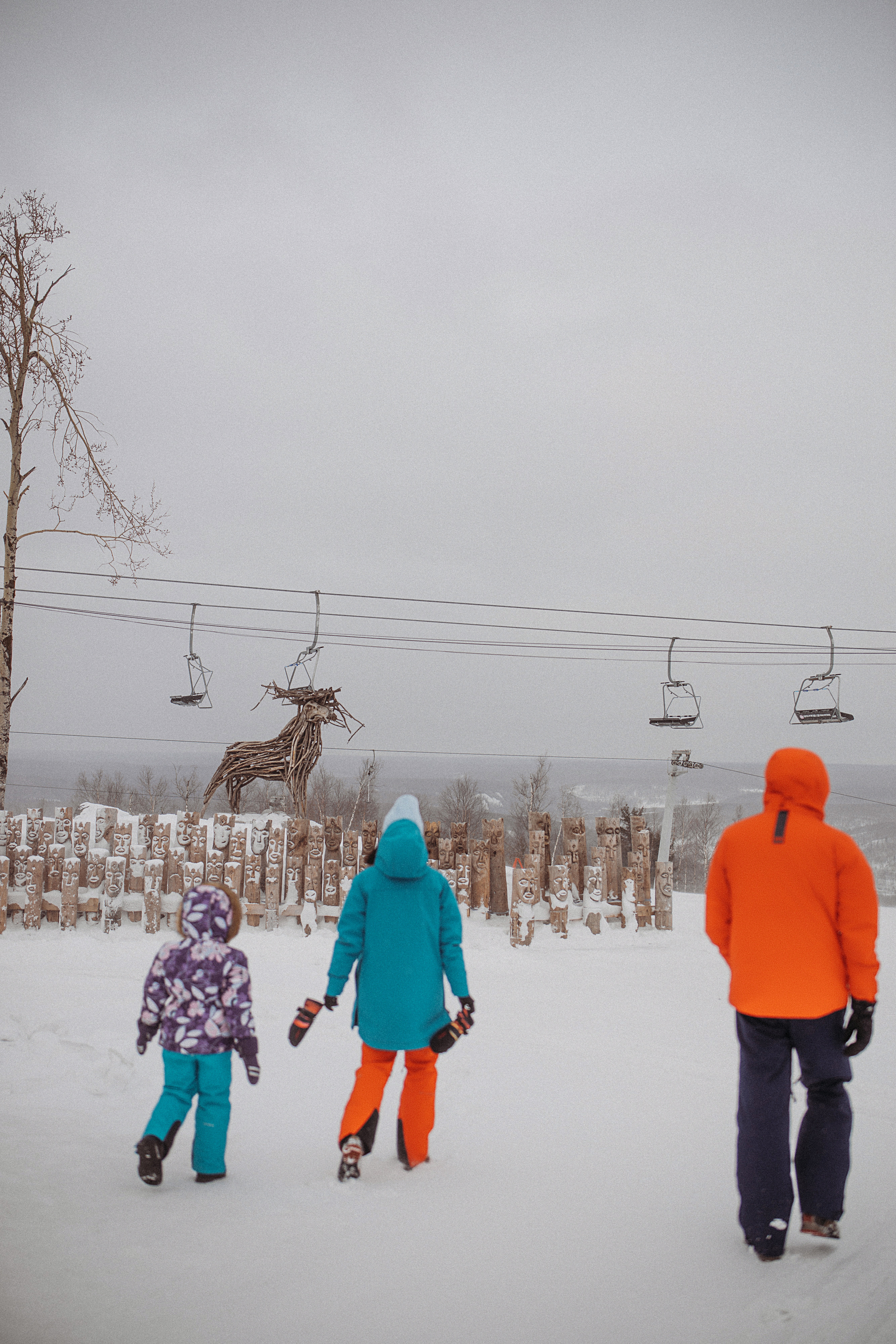 Весёлая зима). Семейный фотограф Анастасия Шайхутдинова