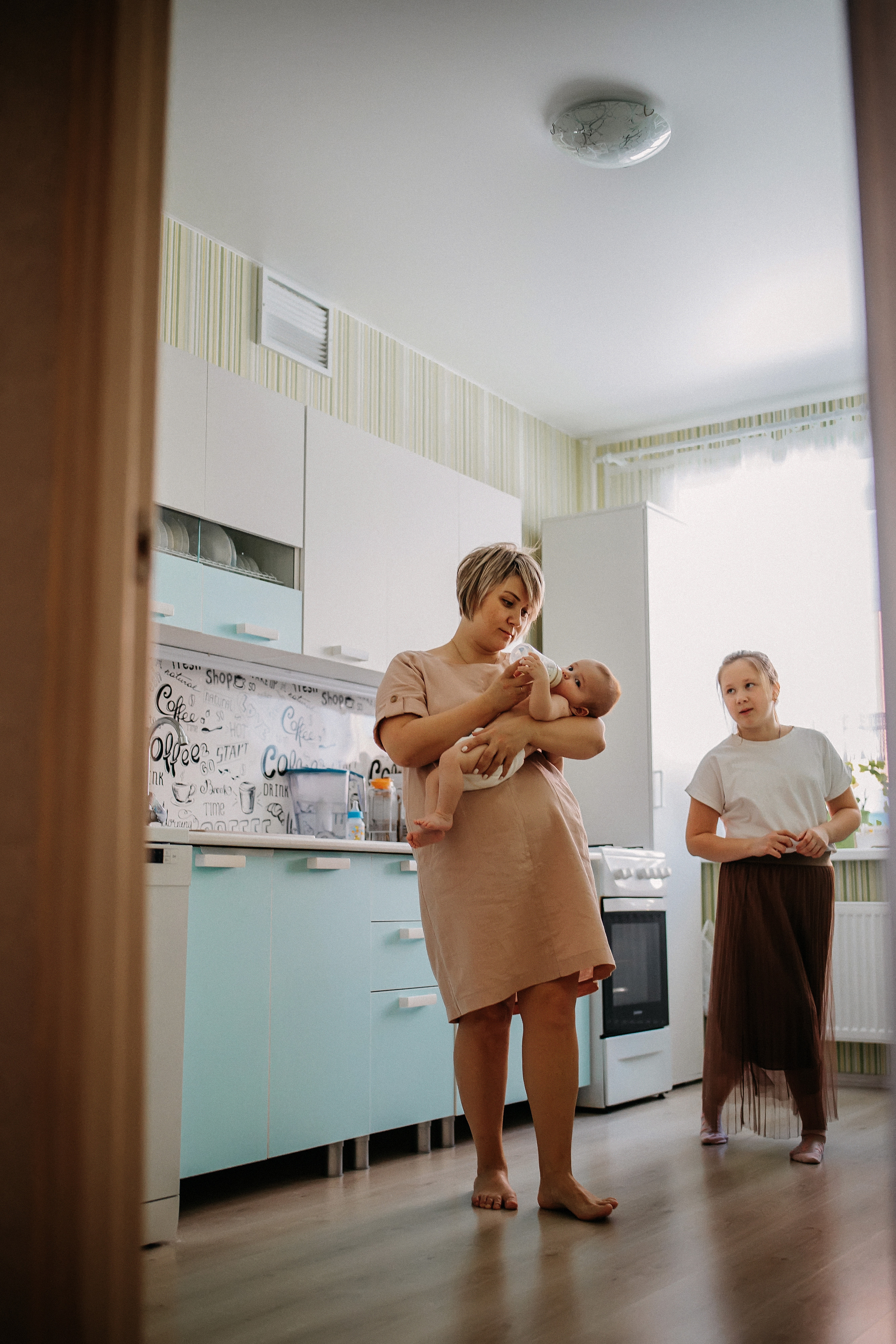 Тимур, Юля, Софья и Давид. Семейный фотограф Анастасия Шайхутдинова