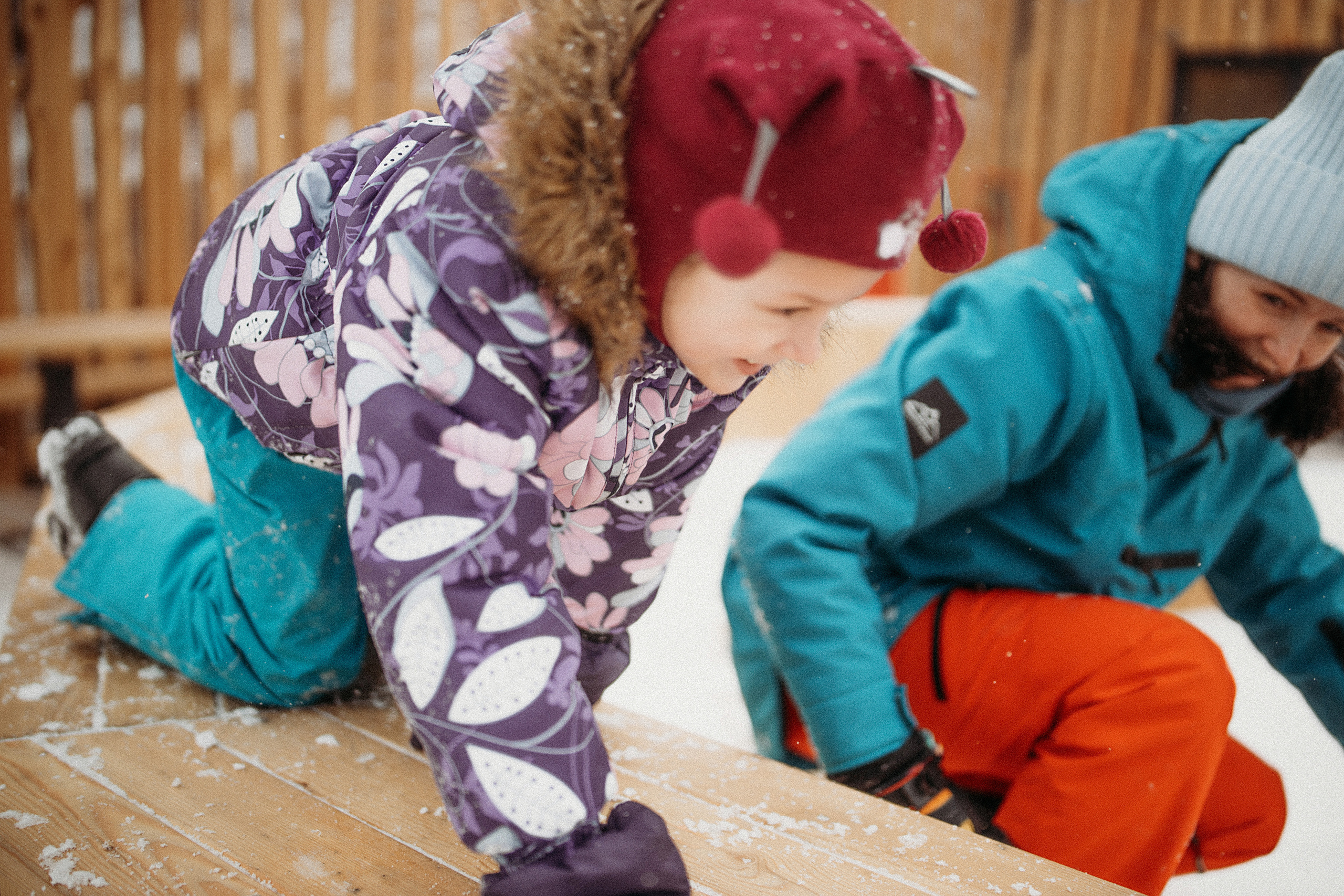Весёлая зима). Семейный фотограф Анастасия Шайхутдинова