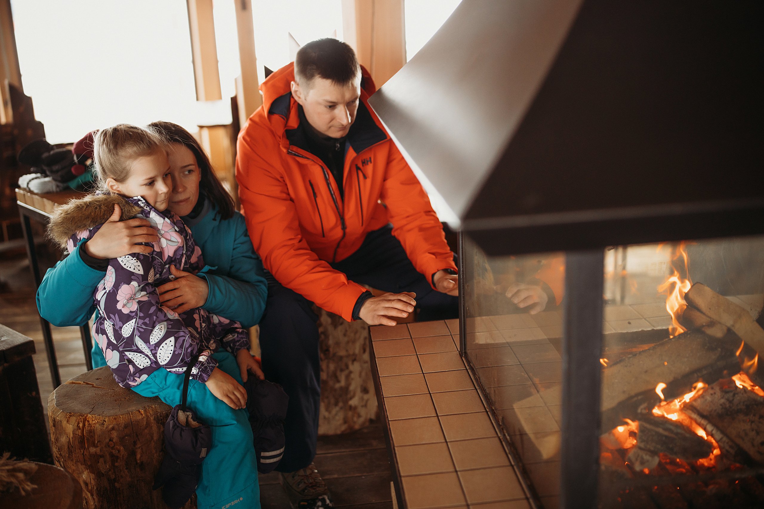 Весёлая зима). Семейный фотограф Анастасия Шайхутдинова