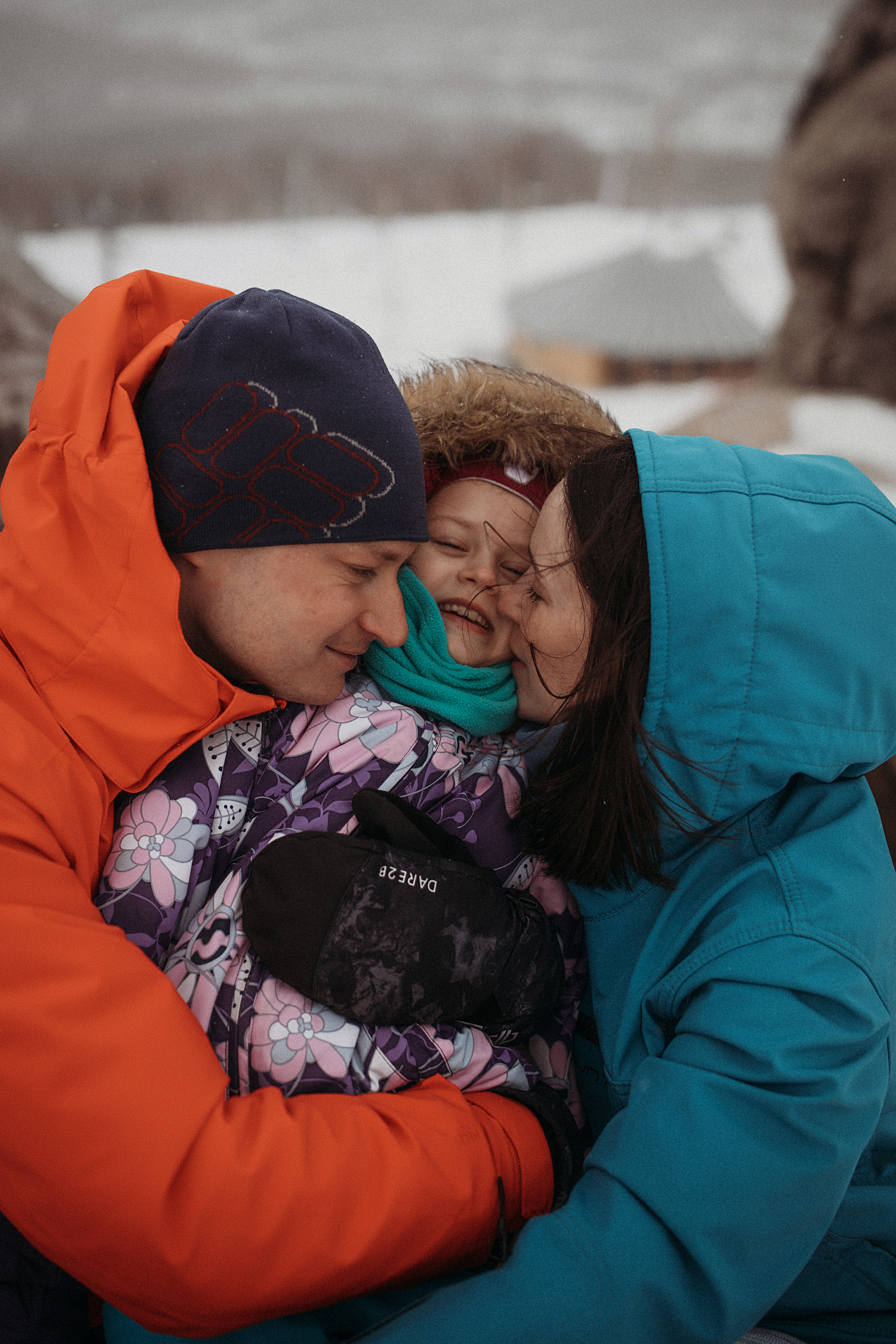 Весёлая зима). Семейный фотограф Анастасия Шайхутдинова