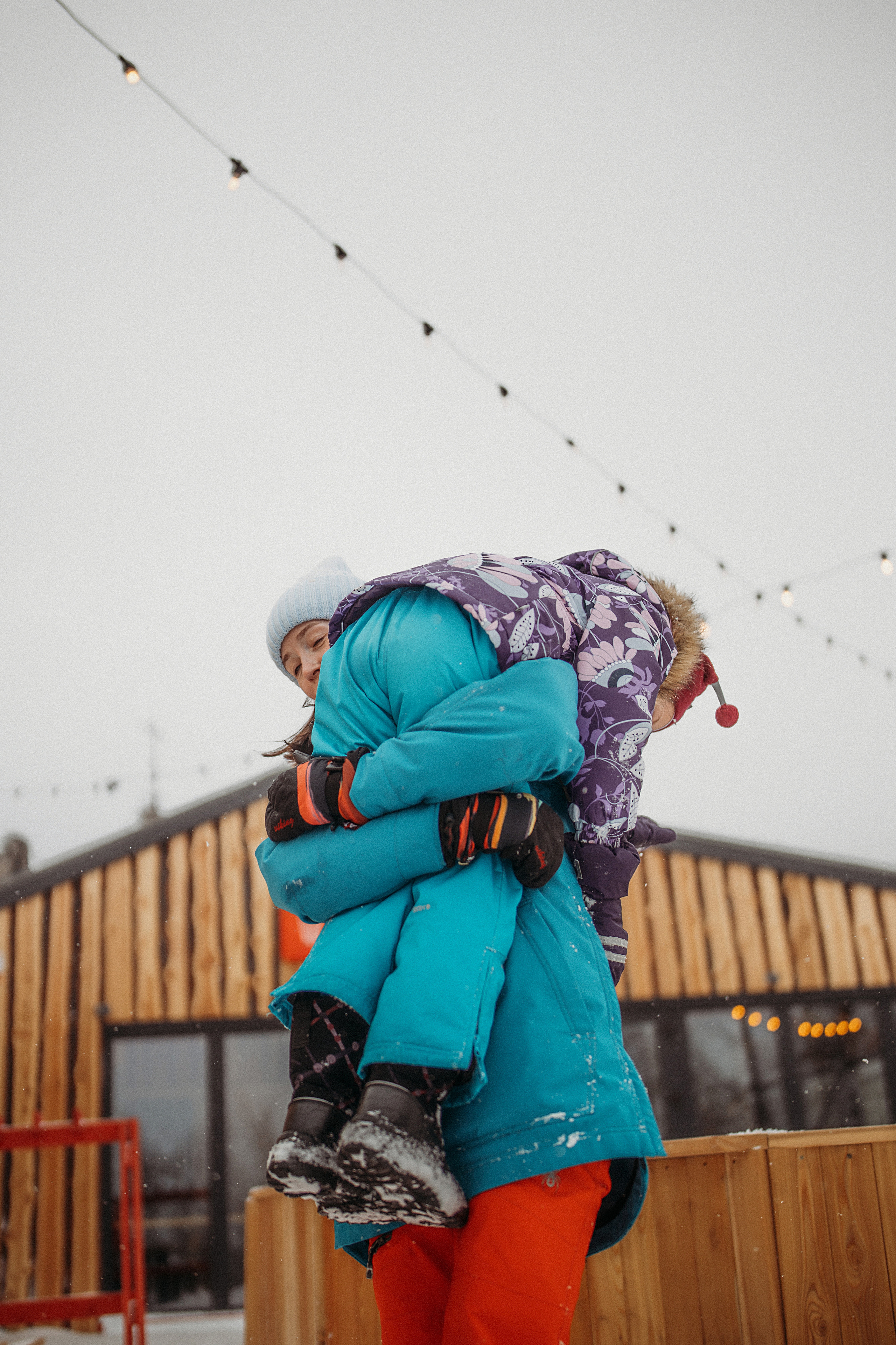 Весёлая зима). Семейный фотограф Анастасия Шайхутдинова