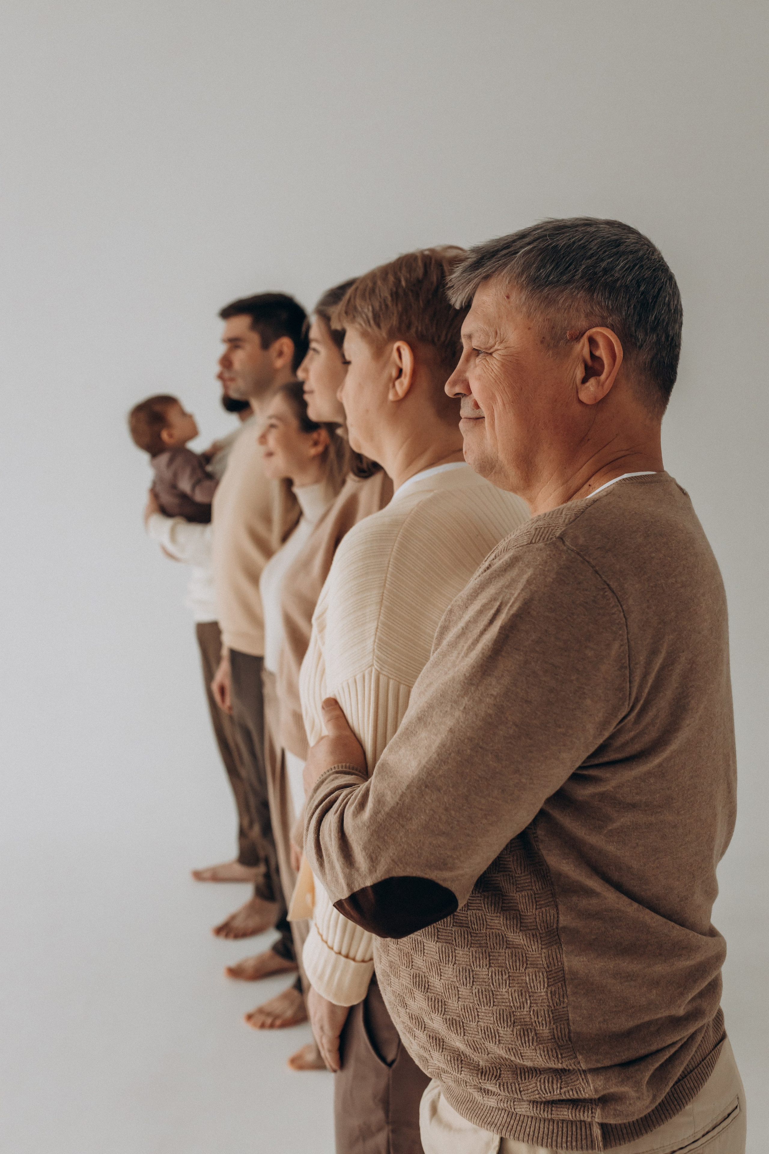 Одна большая семья. Семейный и женский фотограф в Москве Коновалова Олеся