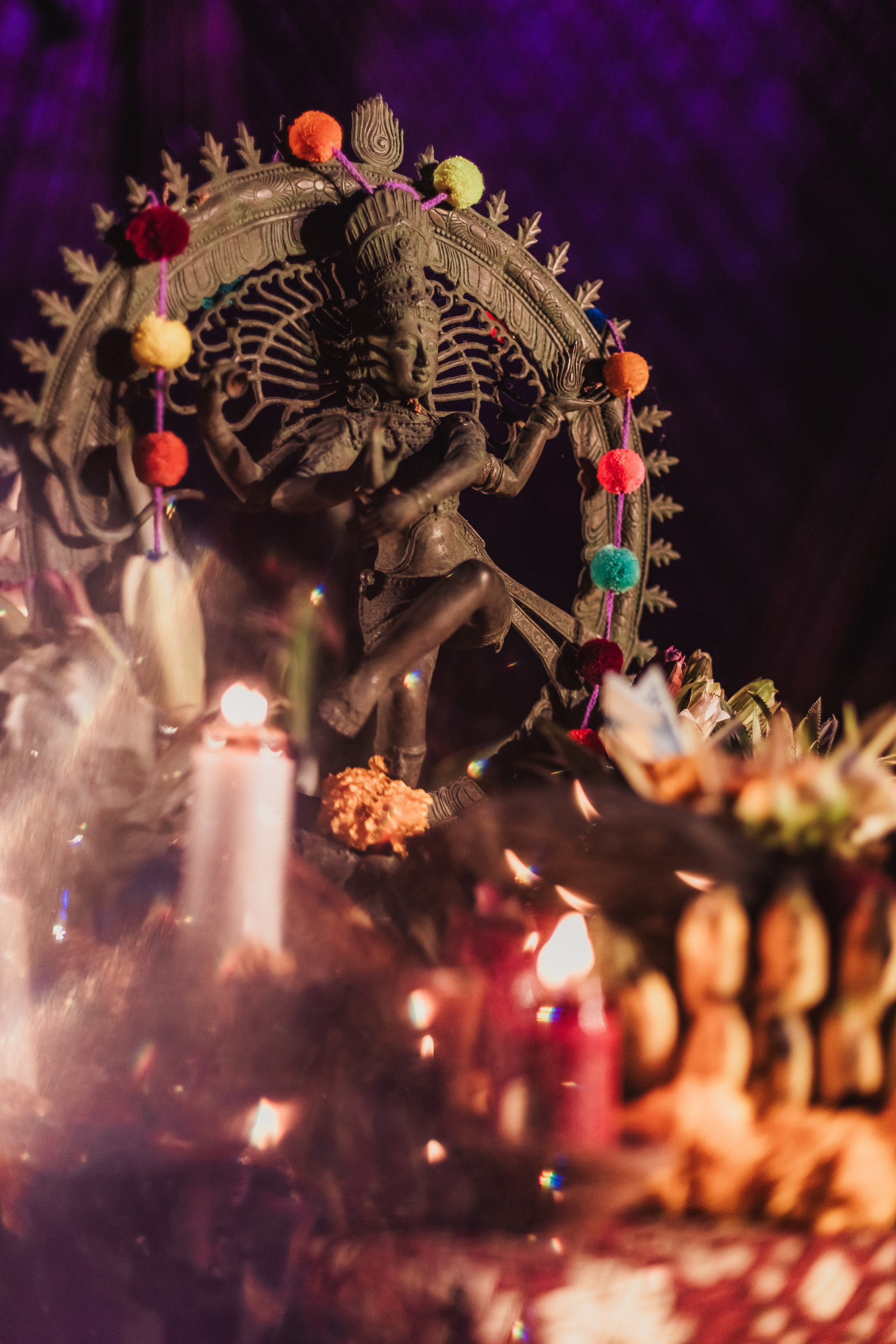 Hanuman Project kirtan at Alchemy april. Mariam Bagdasaryan