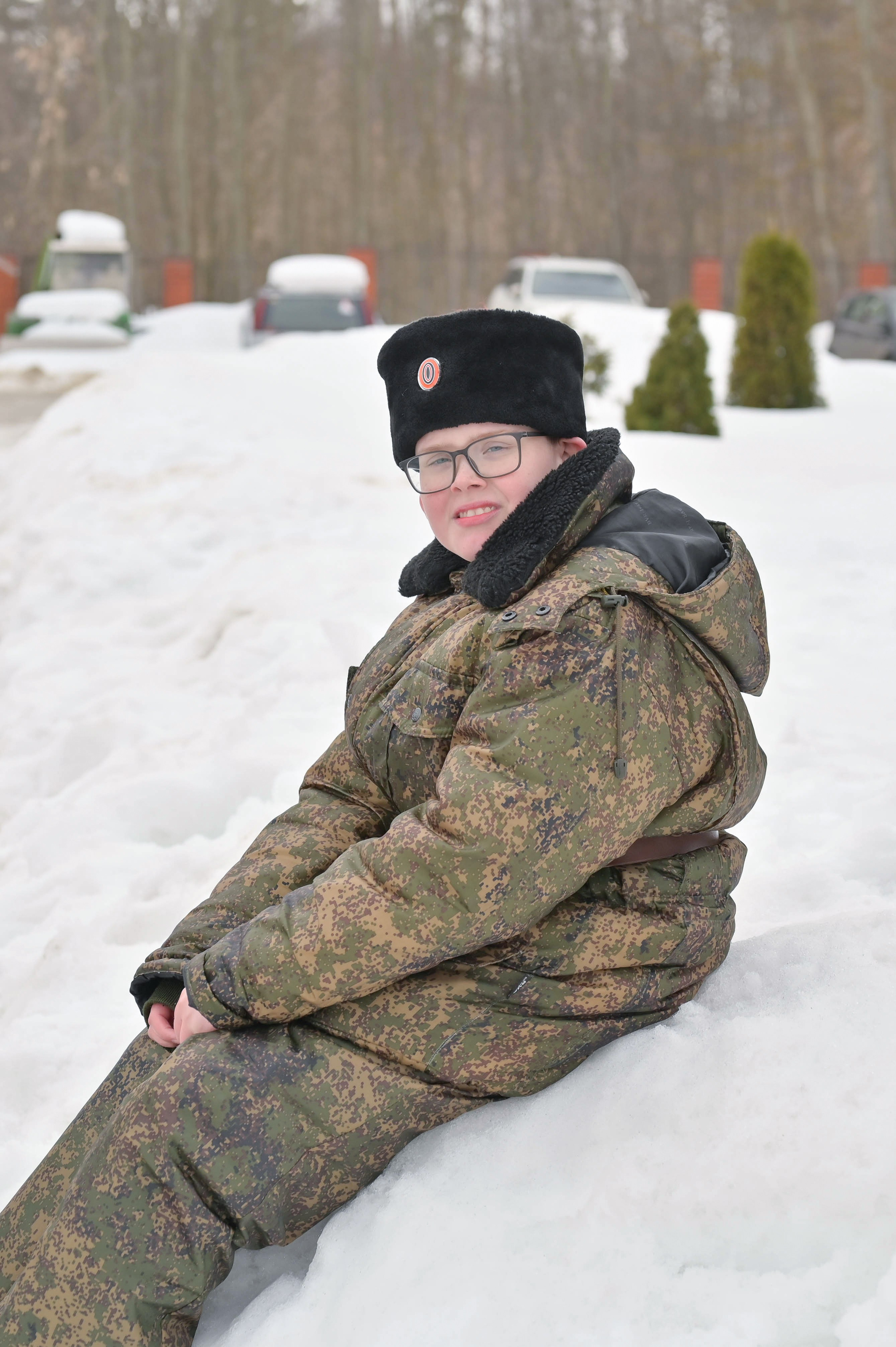 Кадетский класс. Выезд в г. Чкаловский МО. Фотограф Анна Мельникова | Москва