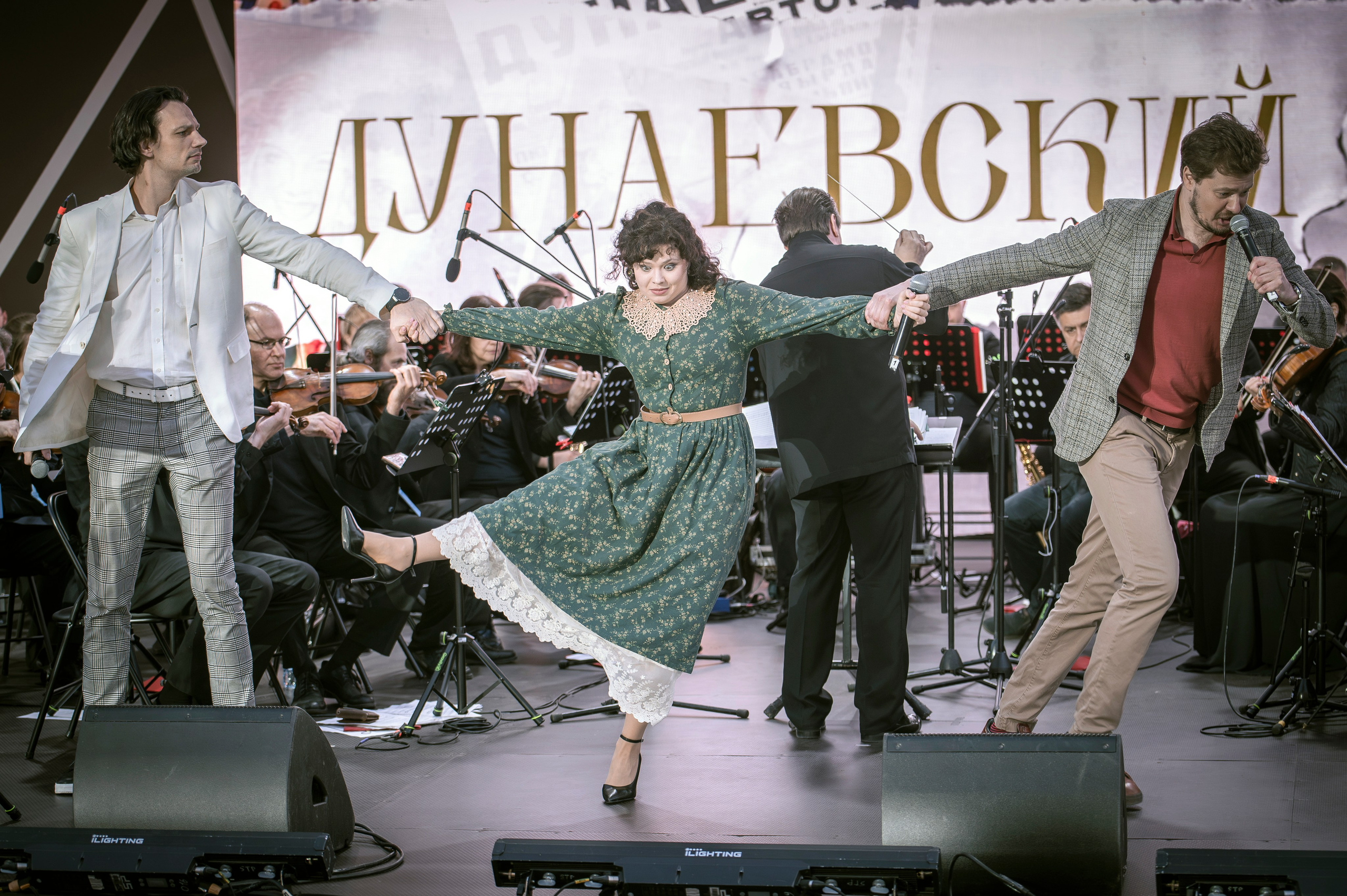 Театральный бульвар 2025. Дунаевский ГАЛА. Фотограф Анна Мельникова | Москва