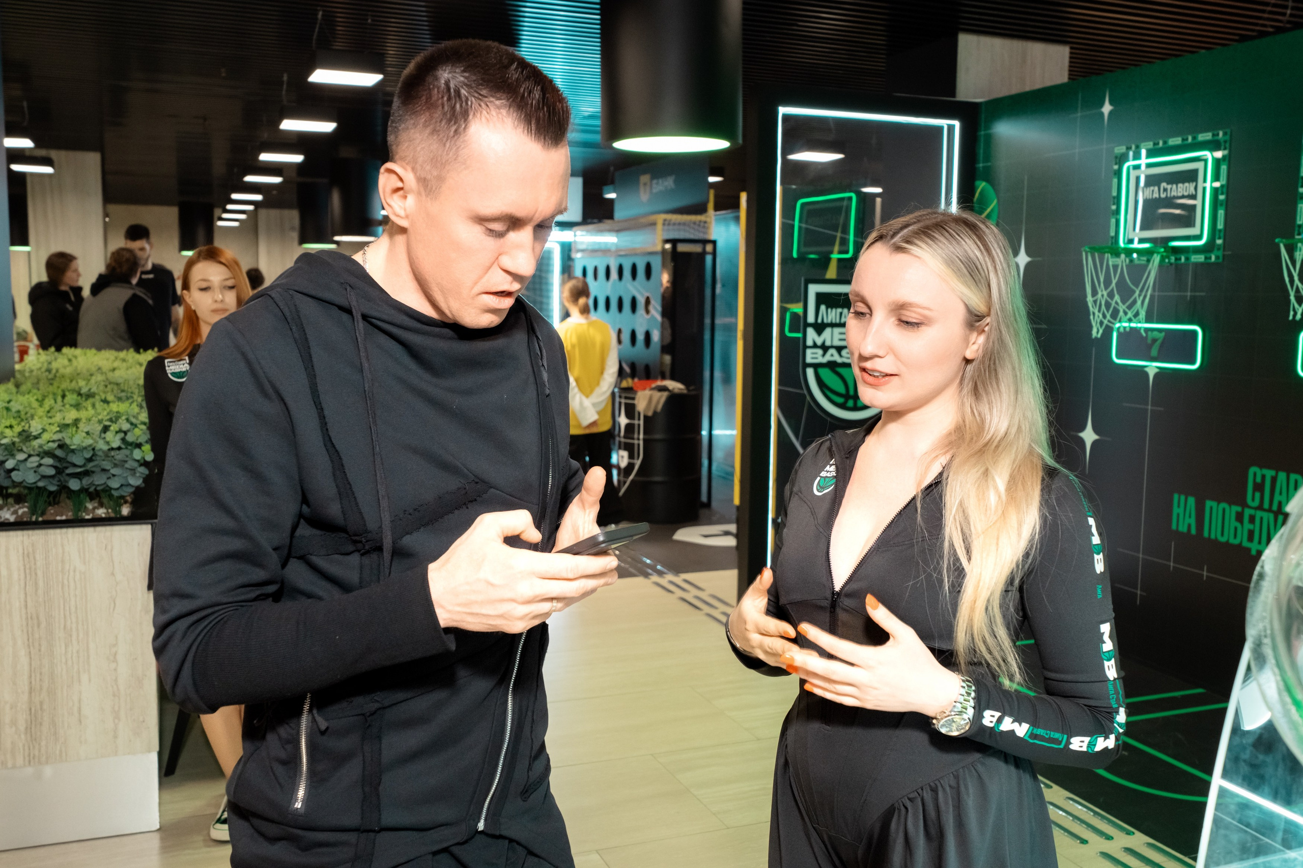 Media Basket & Лига Ставок. Фотограф Дмитрий Алехин. Репортажная съемка мероприятий в Москве