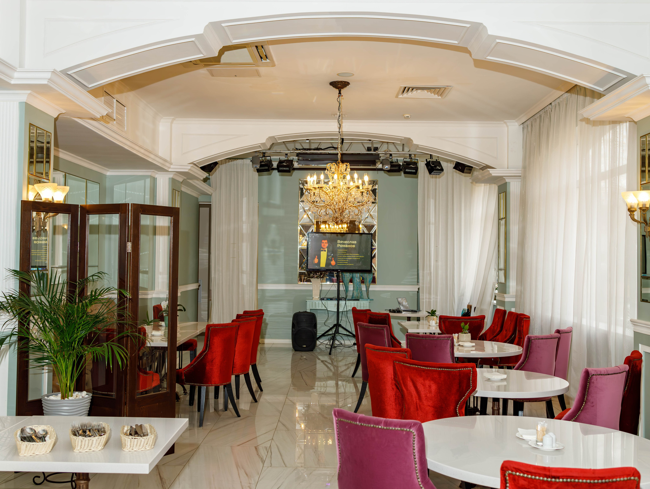 Бизнес завтрак клуб «Эквиум». Фотограф Булдакова Екатерина