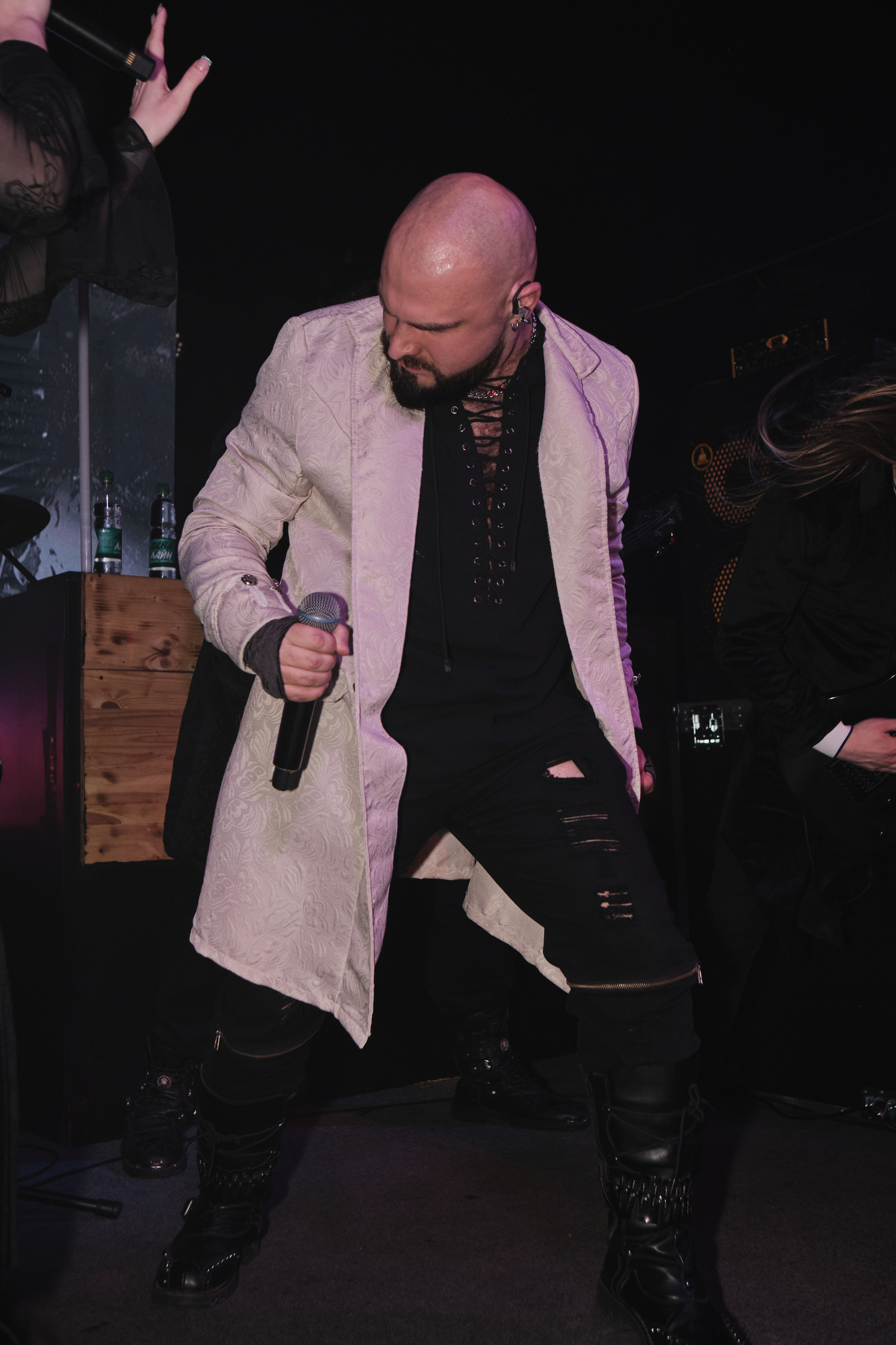 Выступление группы «Saphath»