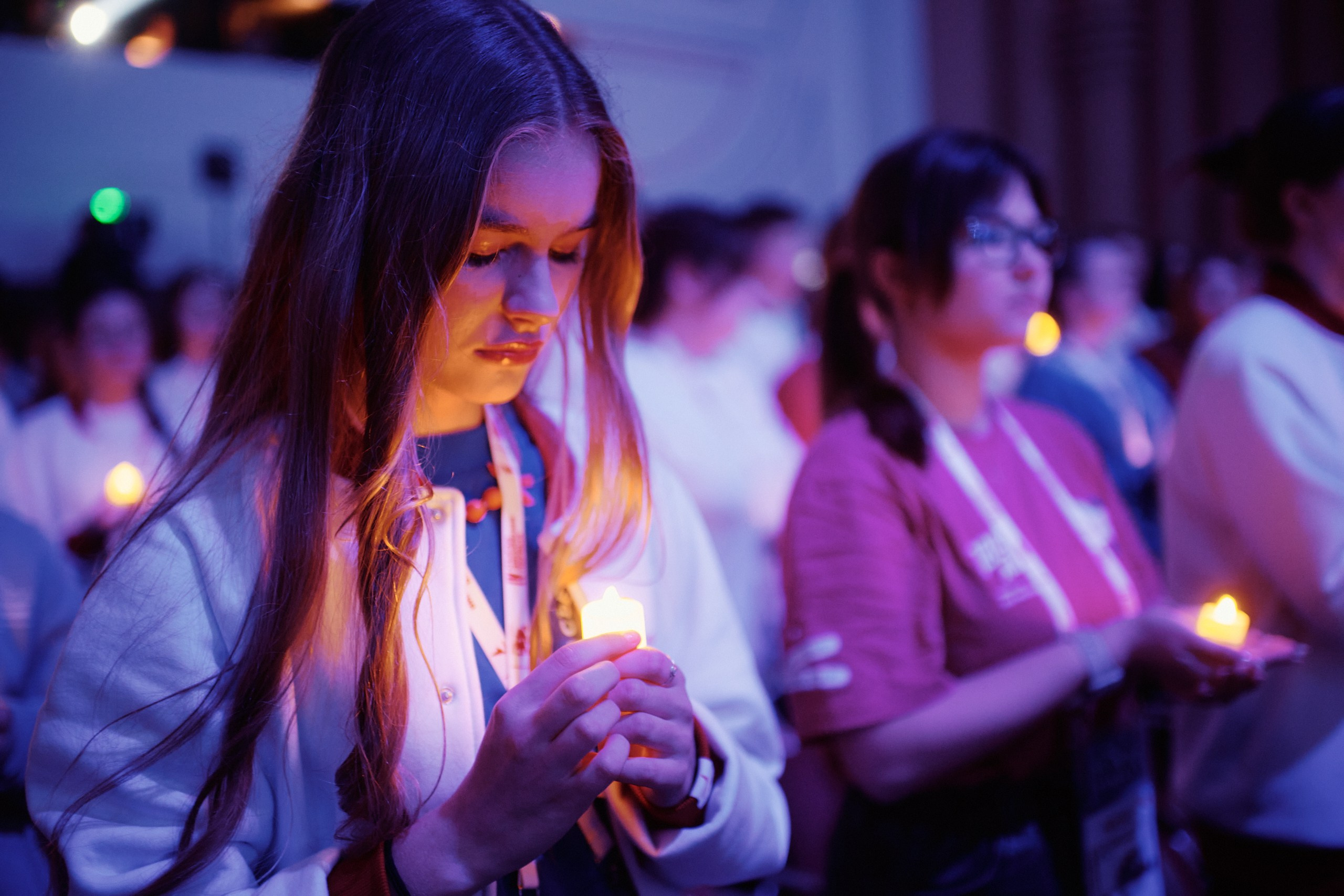 4 Съезд Движения Первых. Репортажная съемка в Москве