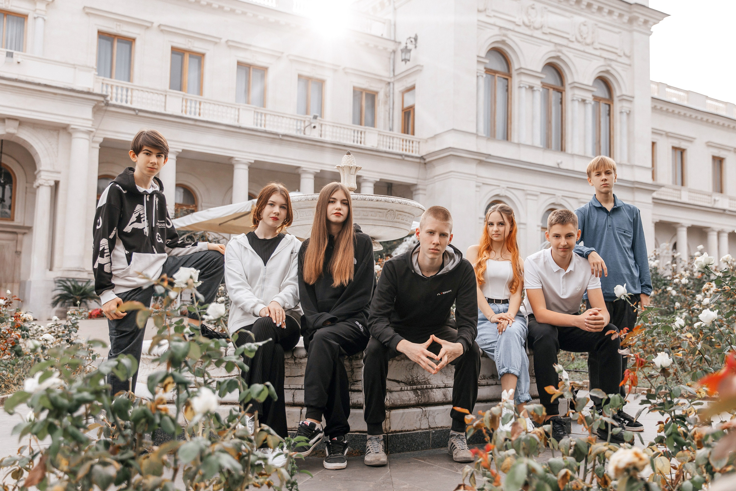 Ливадийский дворец. ВЫПУСКНЫЕ АЛЬБОМЫ & ДЕТСКИЕ ФОТОПРОЕКТЫ | ФОТОlike_Крым
