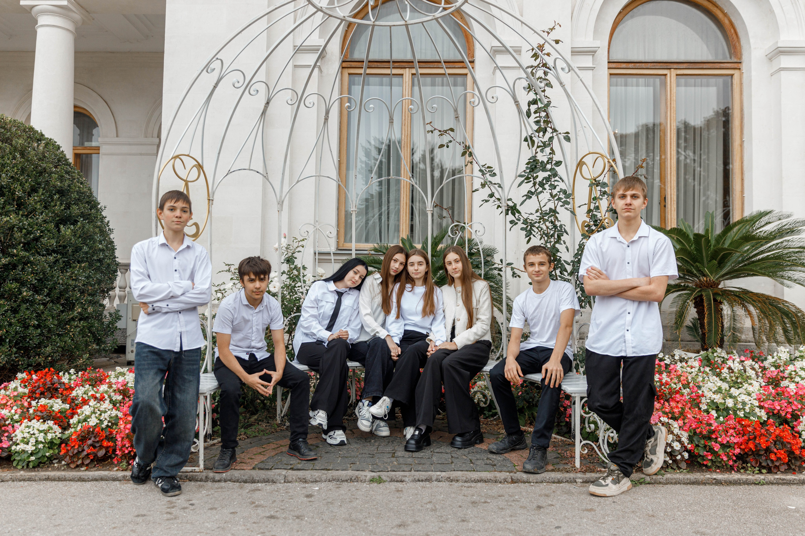 Ливадийский дворец. ВЫПУСКНЫЕ АЛЬБОМЫ & ДЕТСКИЕ ФОТОПРОЕКТЫ | ФОТОlike_Крым