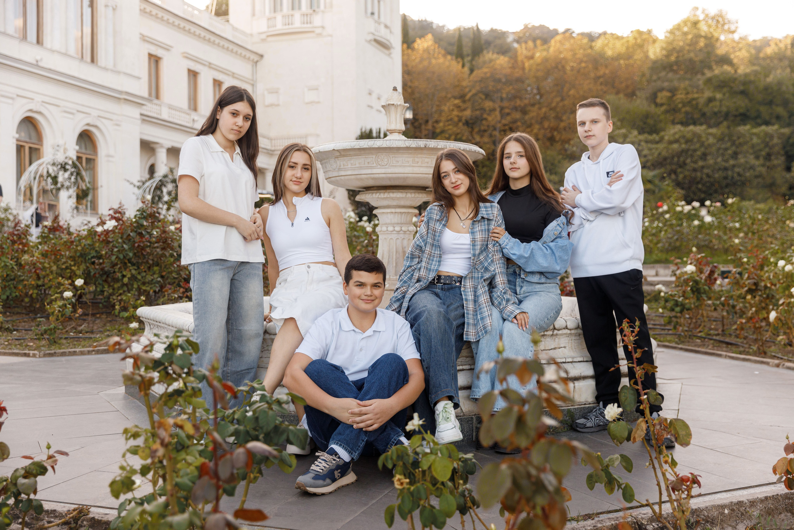 Ливадийский дворец. ВЫПУСКНЫЕ АЛЬБОМЫ & ДЕТСКИЕ ФОТОПРОЕКТЫ | ФОТОlike_Крым