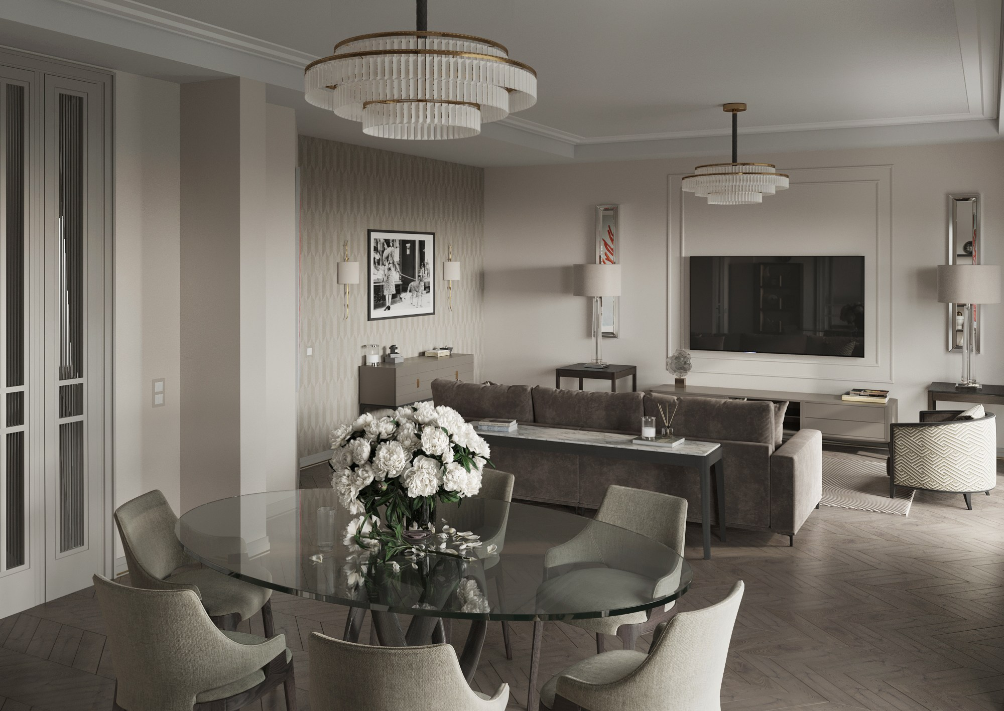 Берлин. Дизайн Марина Павлюченкова. 3D визуализатор интерьеров Ксения Жарко