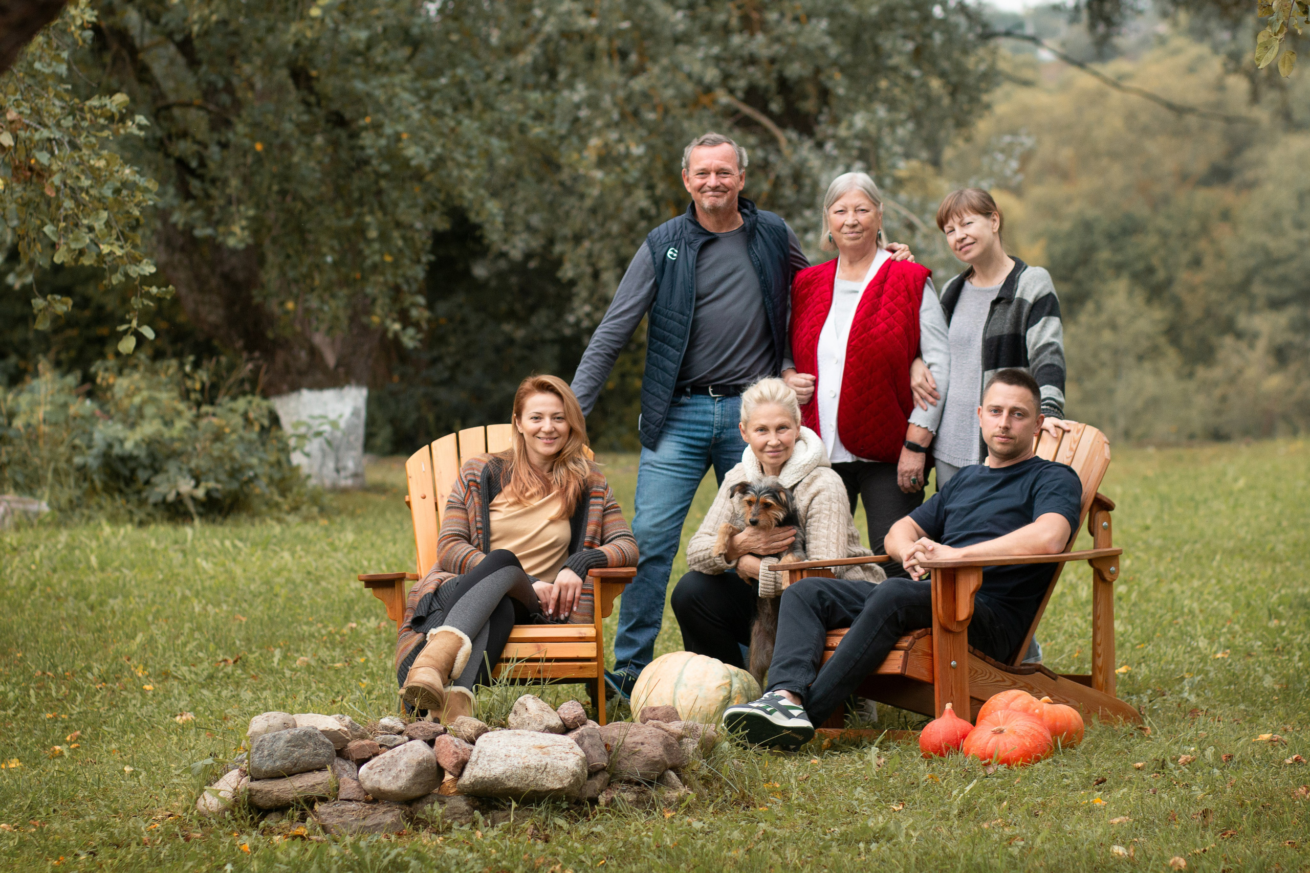 Съёмка на природе. Семейный и детский фотограф. М ария Гранкина