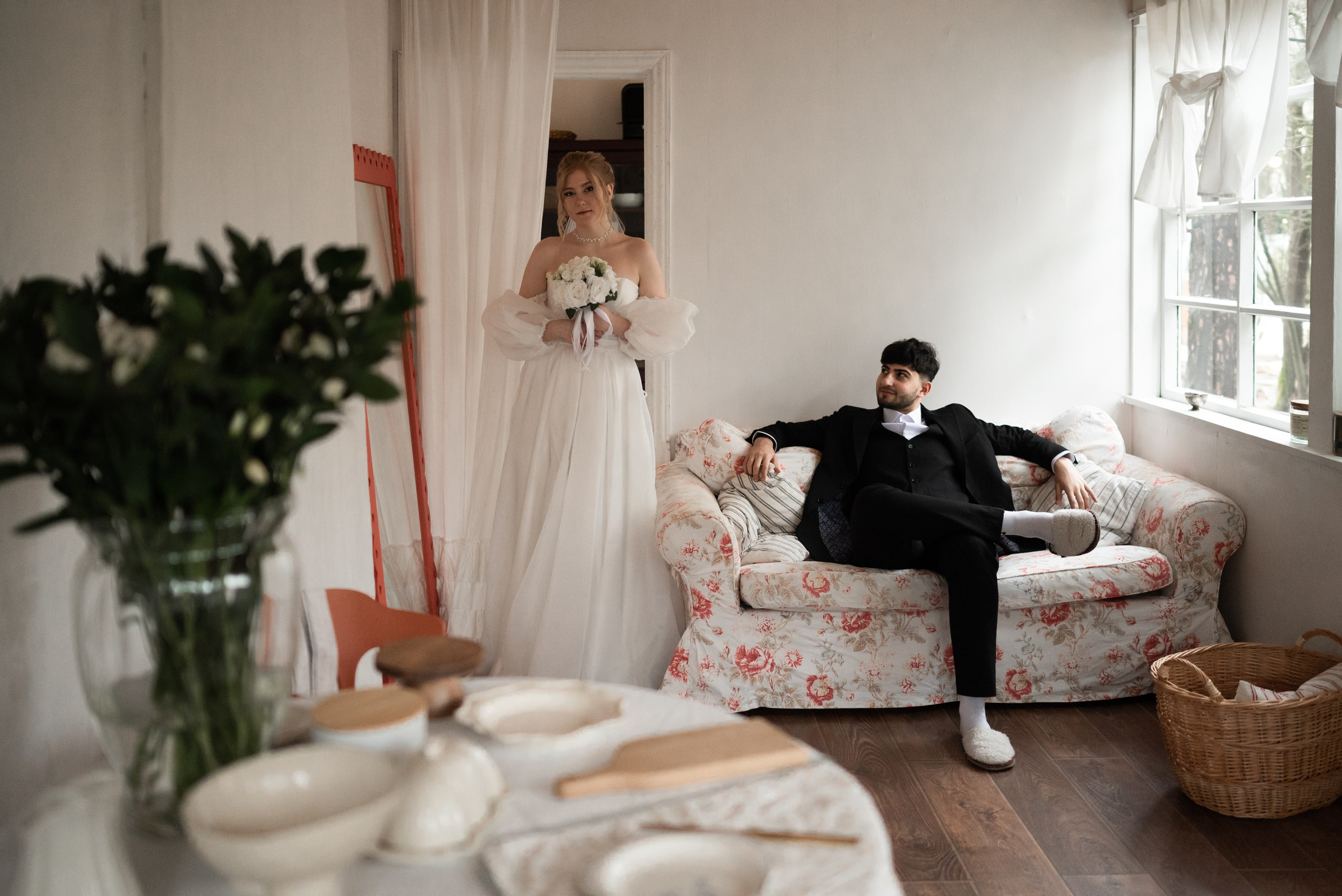 Свадьба Екатерины. Фотограф Ксения Огородова портфолио