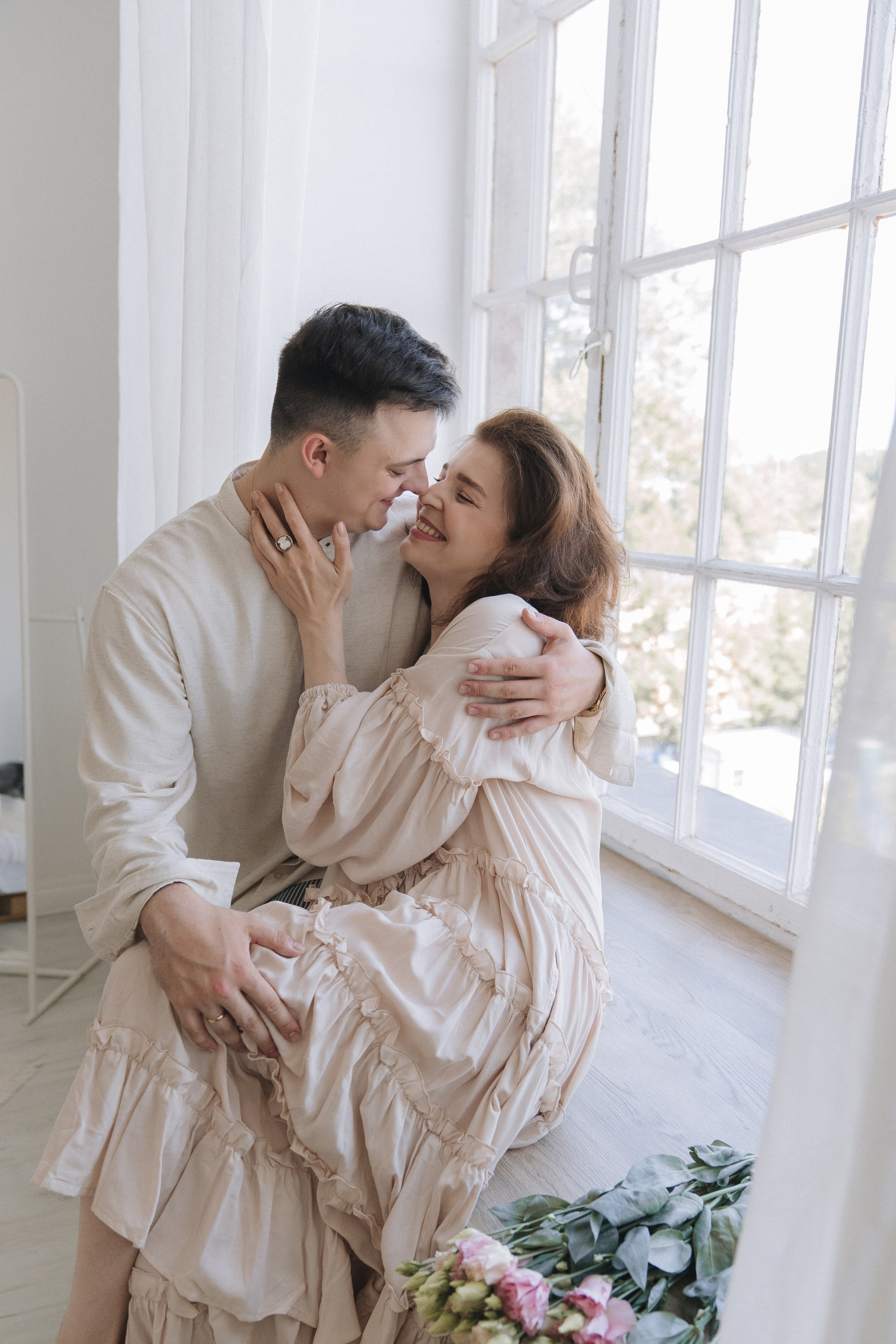 Евгений, Дарья и Таисия. Свадебный и портретный фотограф Натали Суровцева