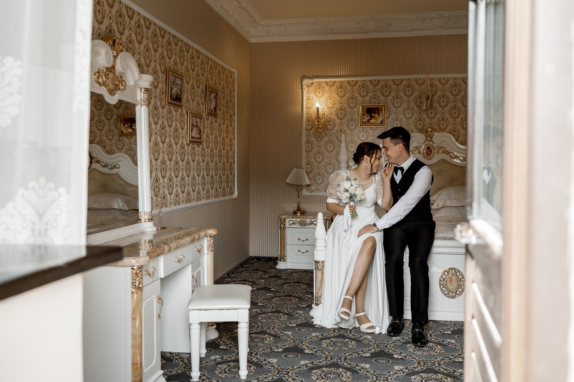 Вячеслав и Екатерина. Свадебный фотограф в Тюмени Анастасия Конева