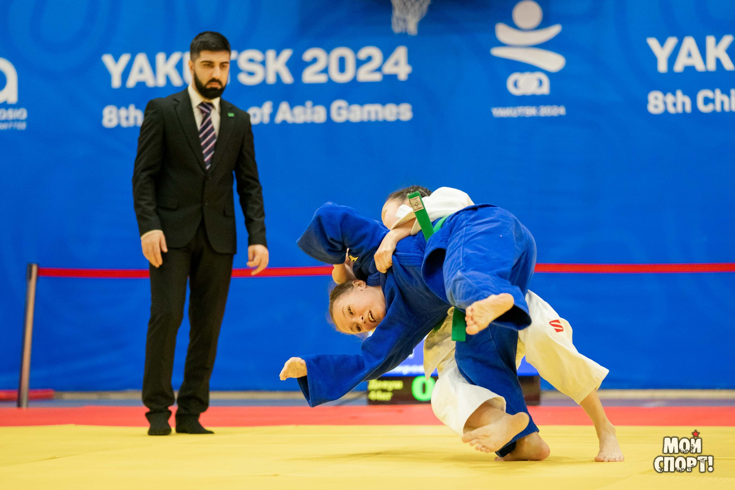 Межрегиональные соревнования по дзюдо «Лига патриотов — Якутск». Студия «Мой Спорт!» — все о спорте в Якутии