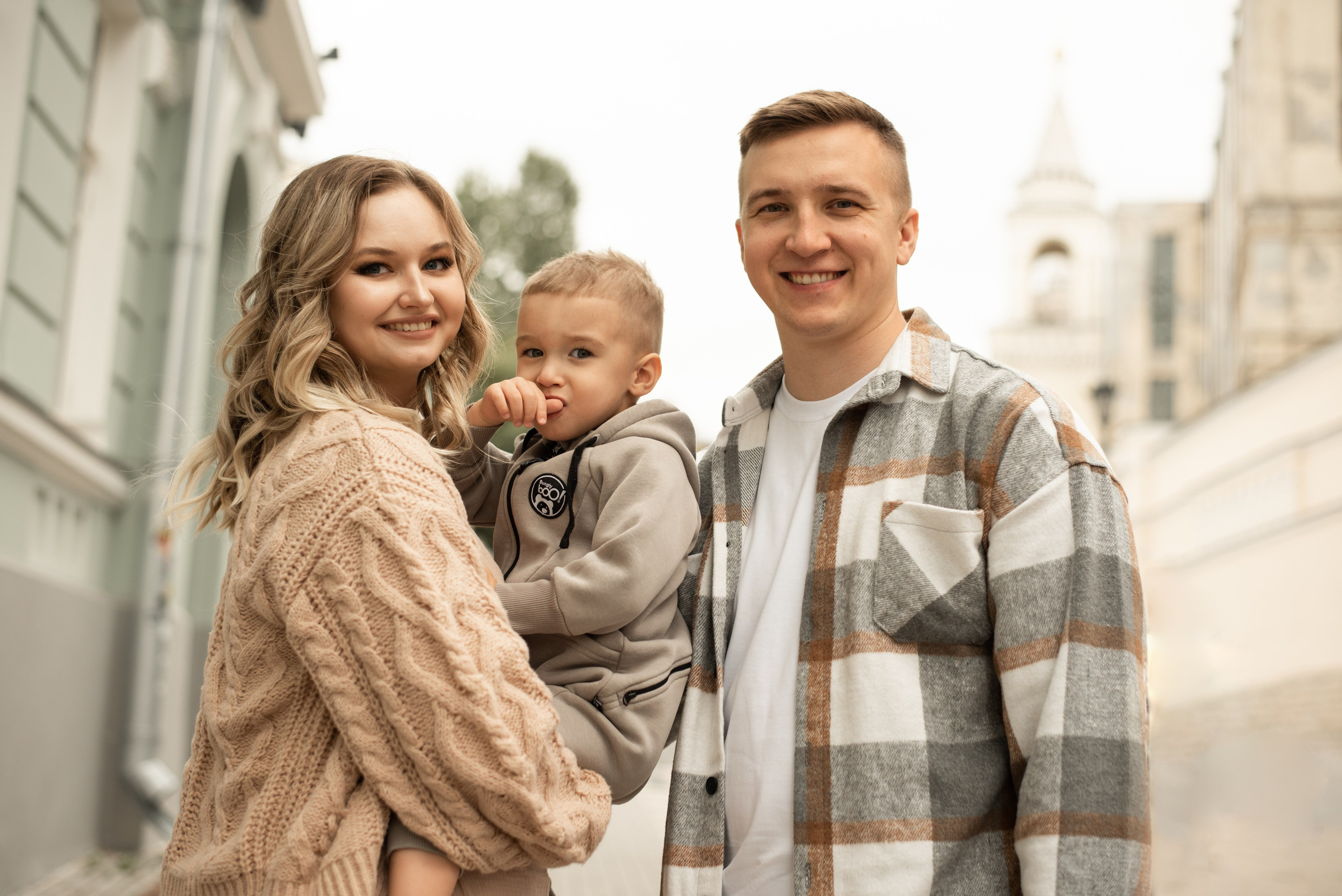 Прогулка. Семейный фотограф Екатерина Шаманаева