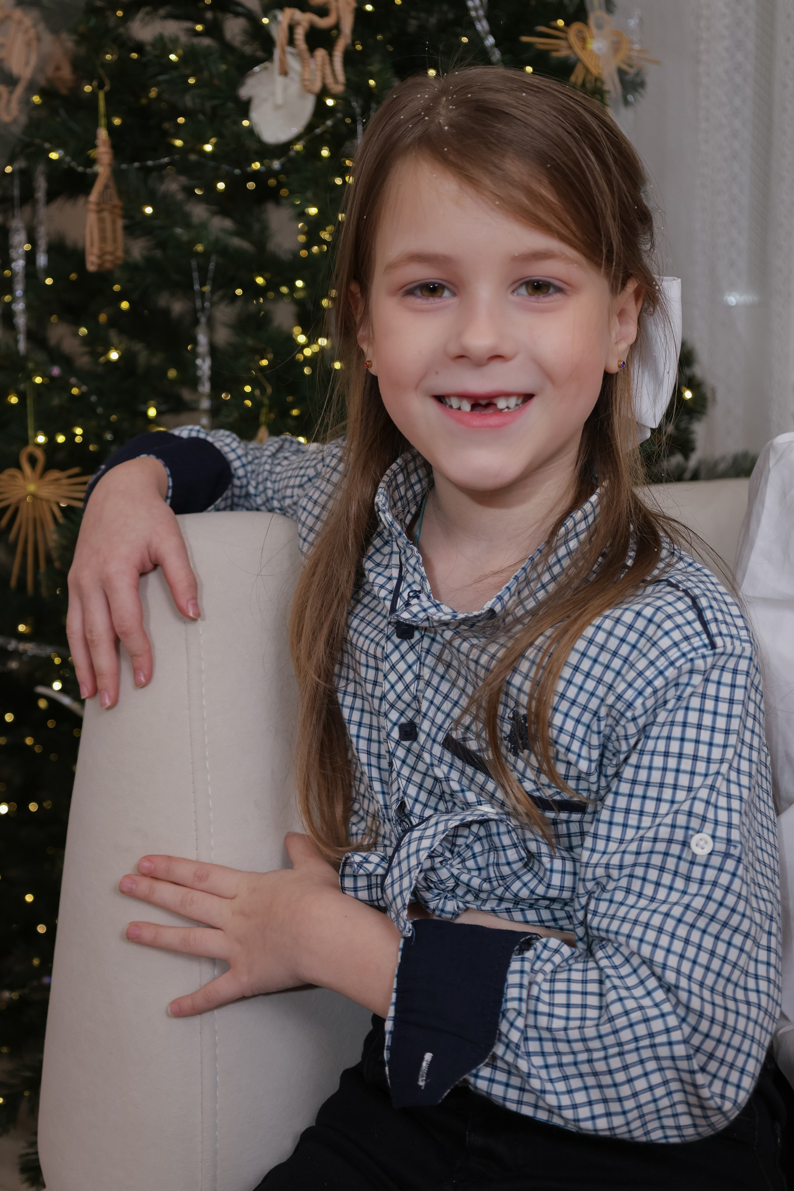 Новогодние семейные съёмки. Фотограф-хранитель ваших историй Евгения Кочеткова