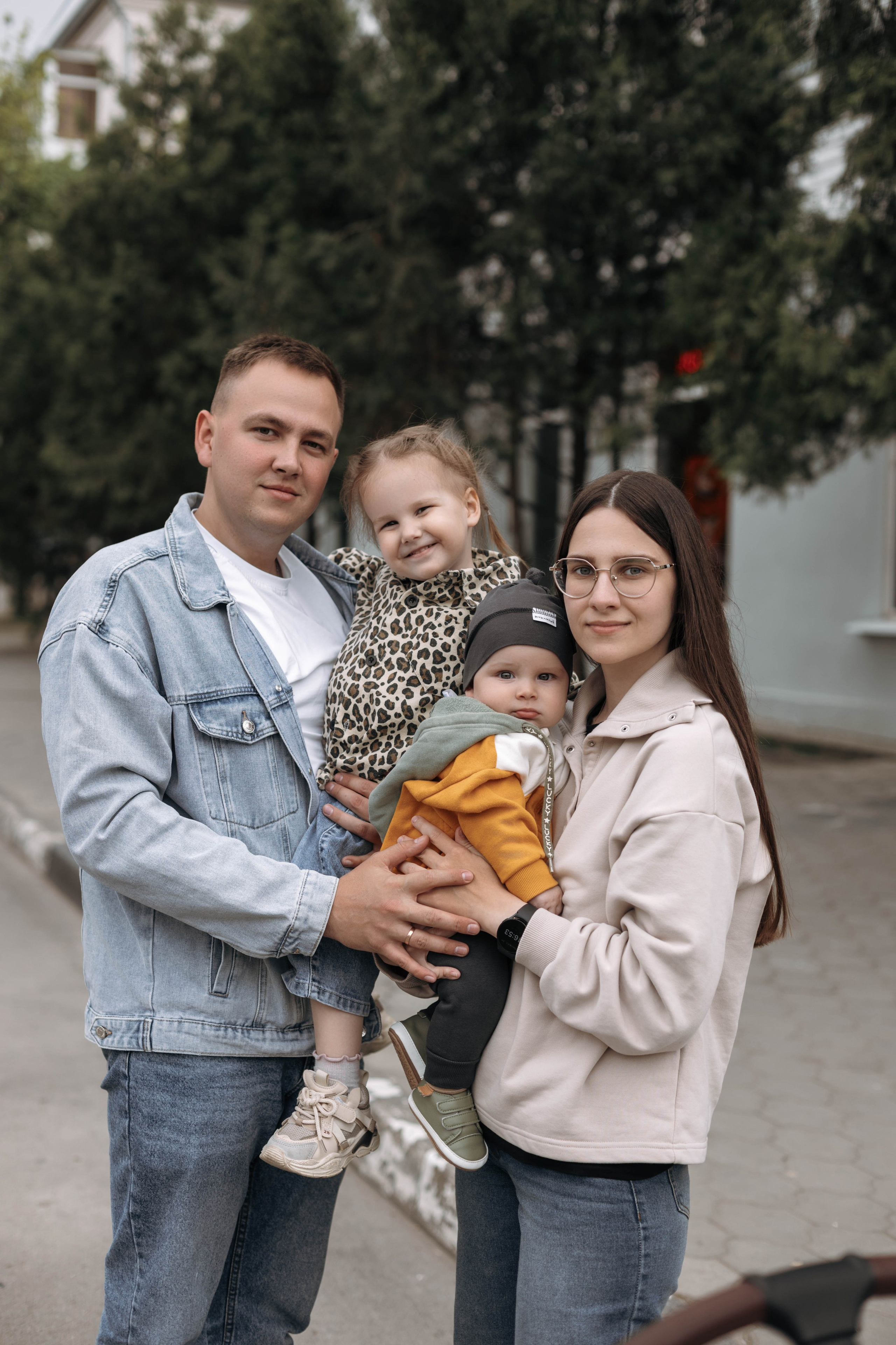 Семейная прогулка. Фотограф Сальск Катерина