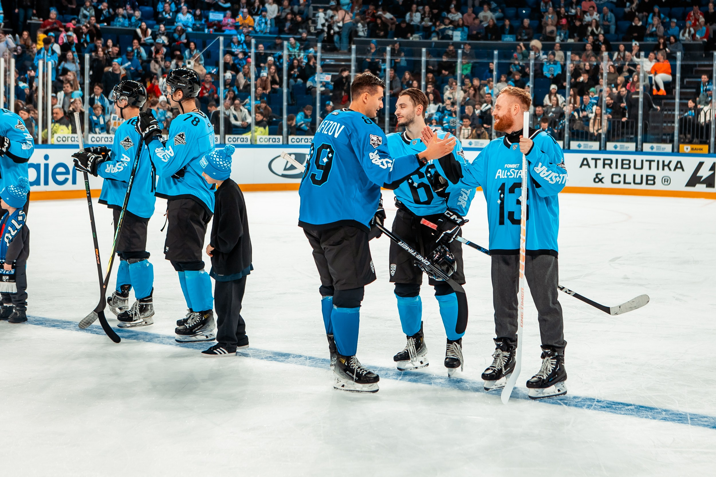 KHL All-Star 2025. Репортажный фотограф в Сочи Дмитрий Ветринский