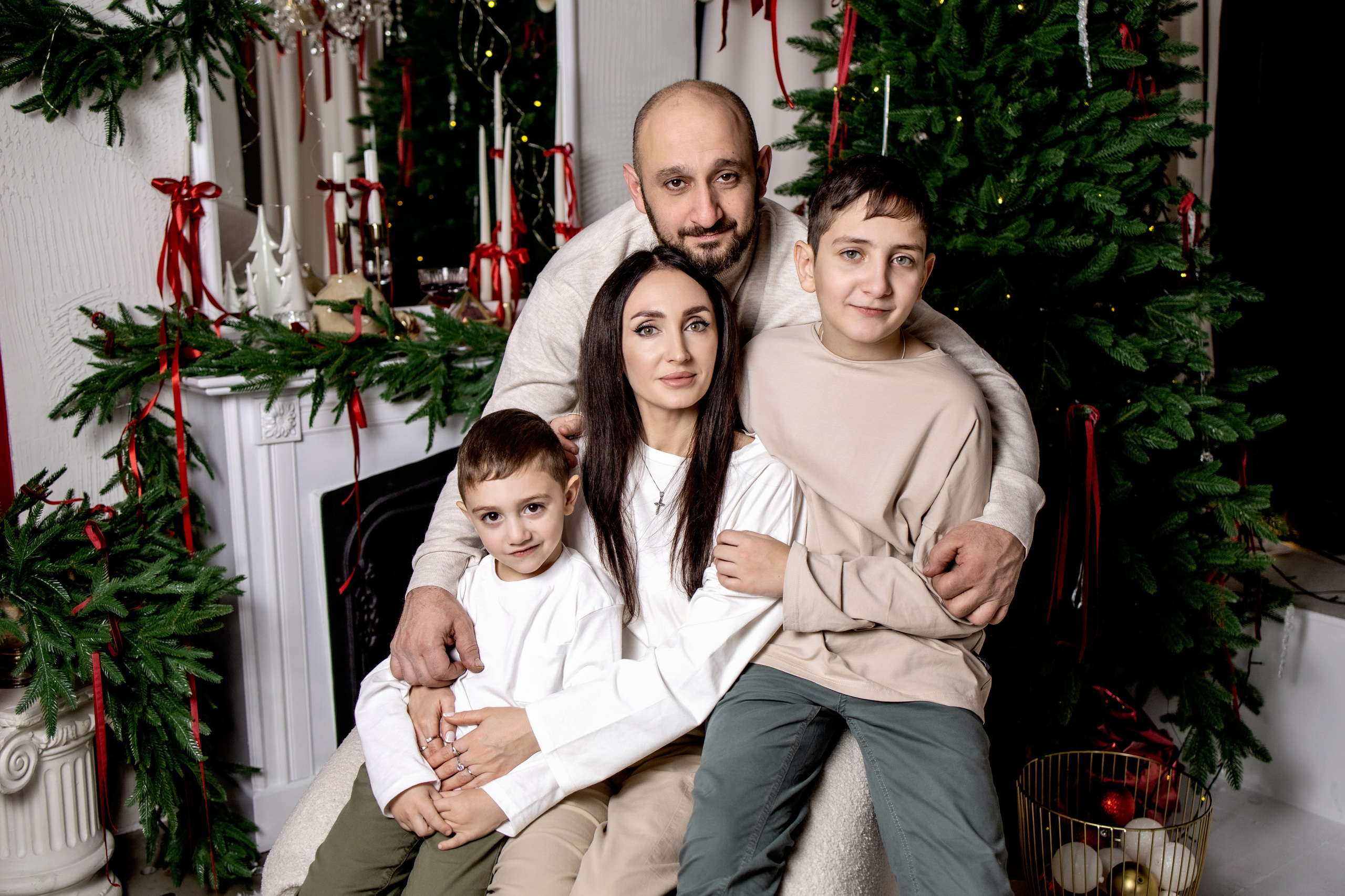 Новогодние съемки. Фотограф Надежда Лукьянова