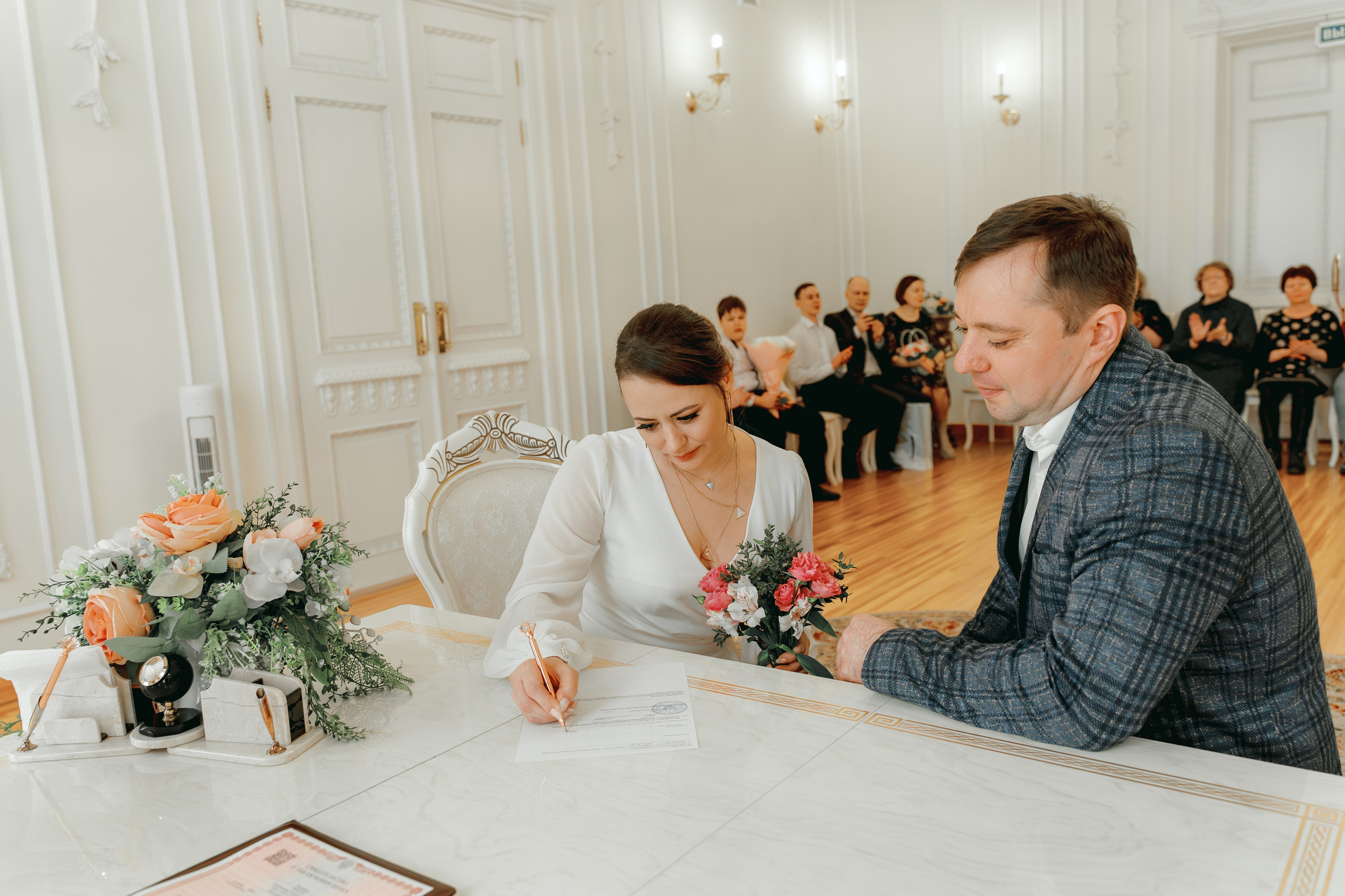 Александра и Владимир. Фотограф Ким Наталья в Красноярске