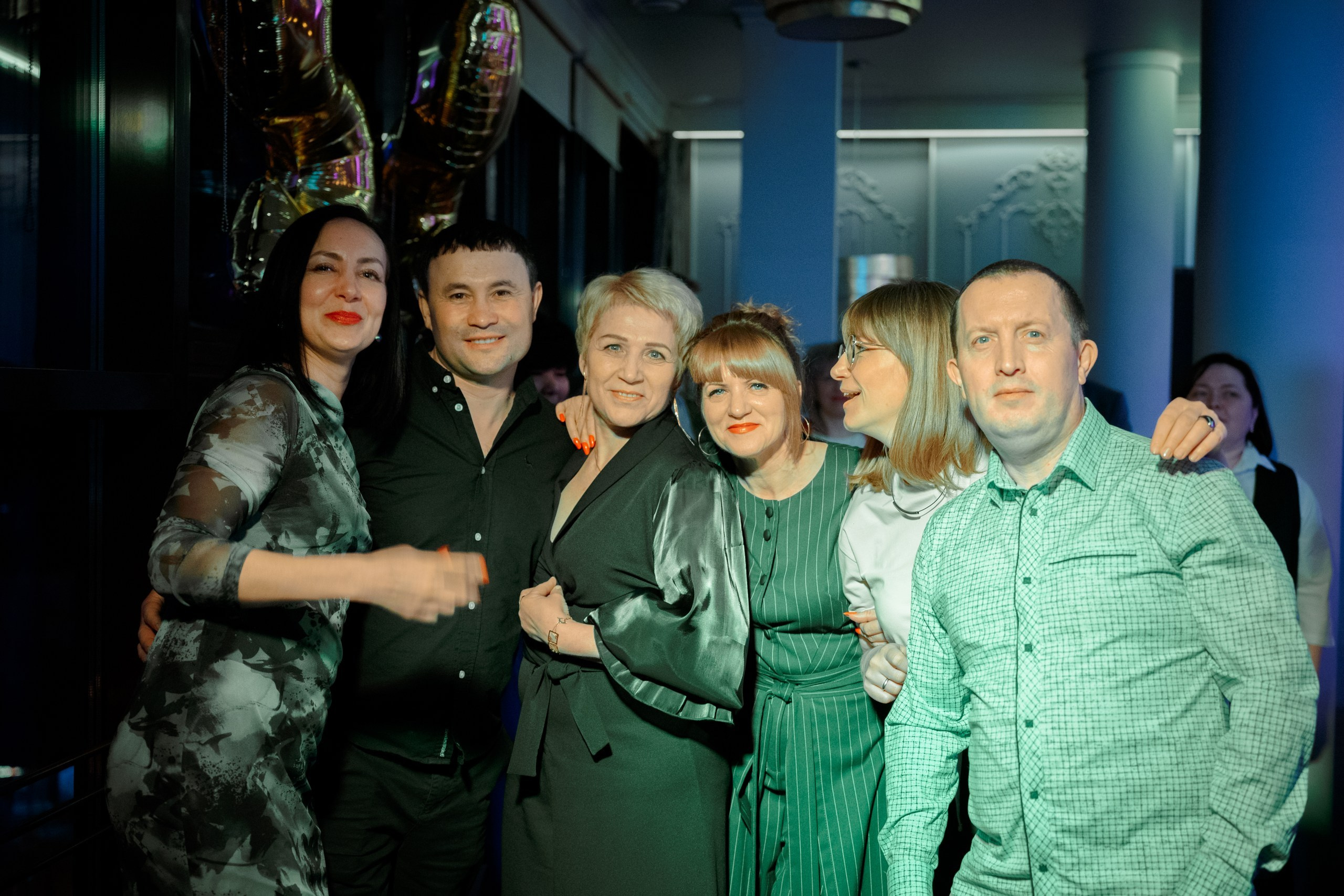репортажный фотограф на юбилей