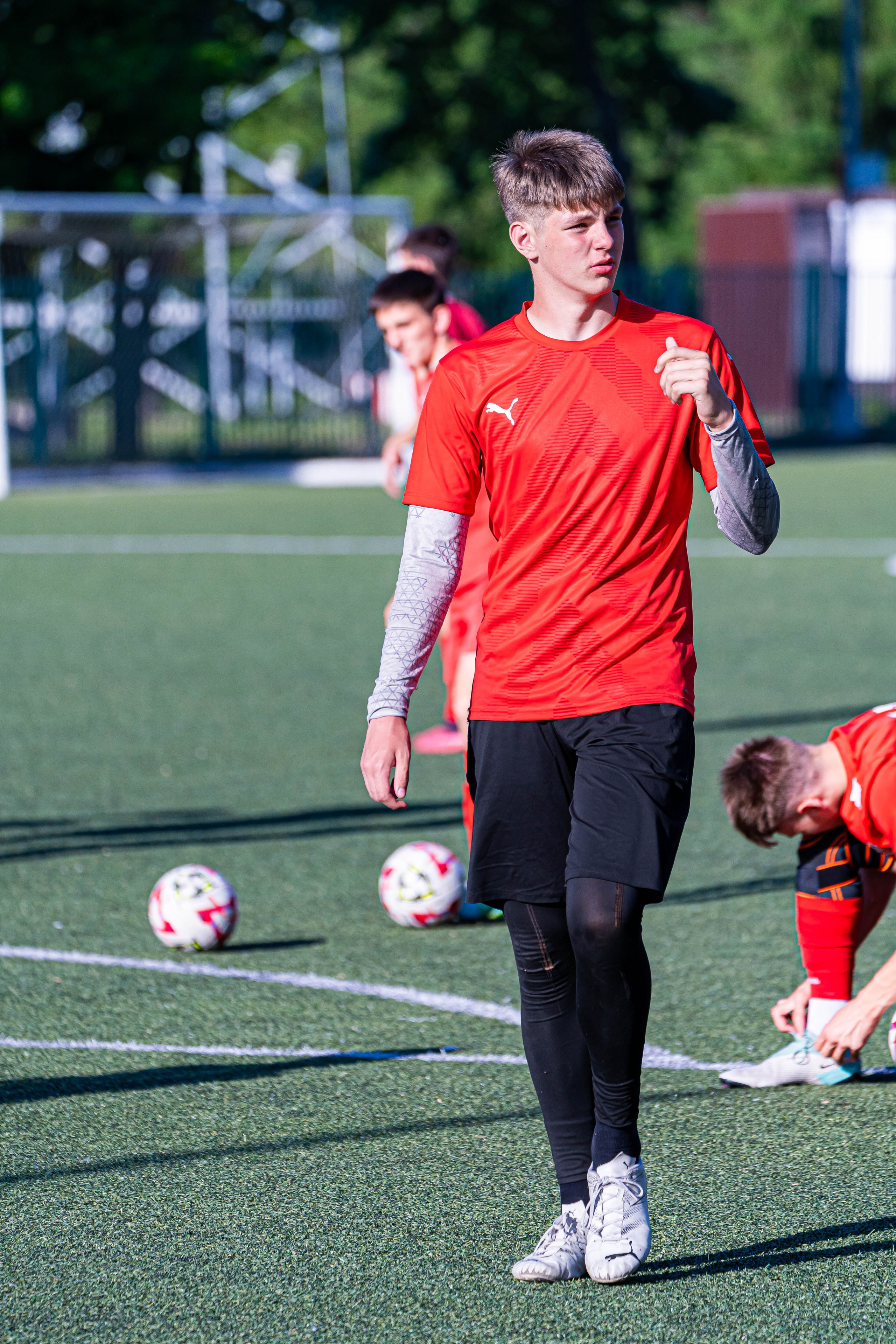 ФК Красногвардеец 2009. Фото и видео съёмка на заказ. VAU Studia. Москва