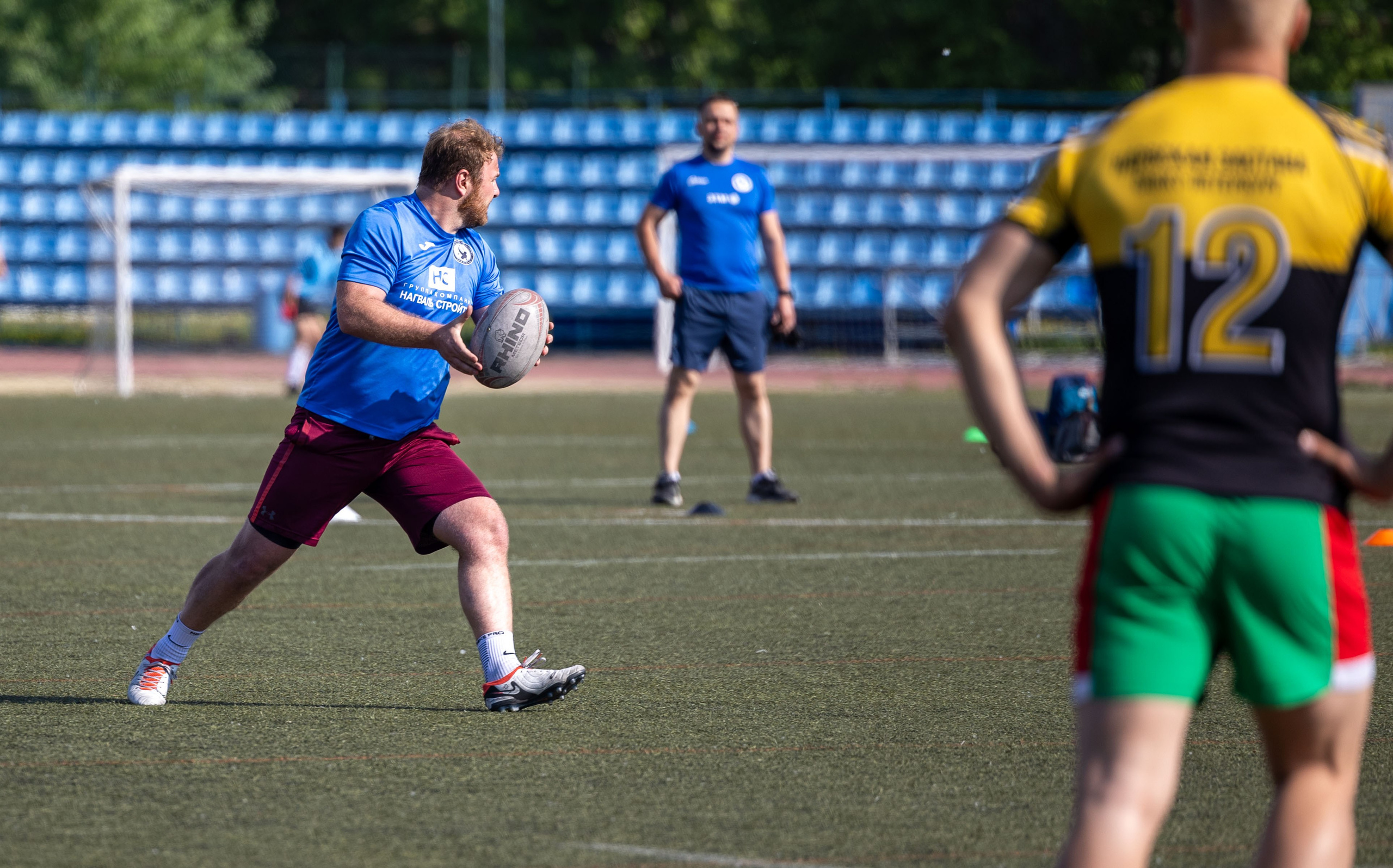Регби. Спортивный фотограф в Санкт-Петербурге Анна Красюк