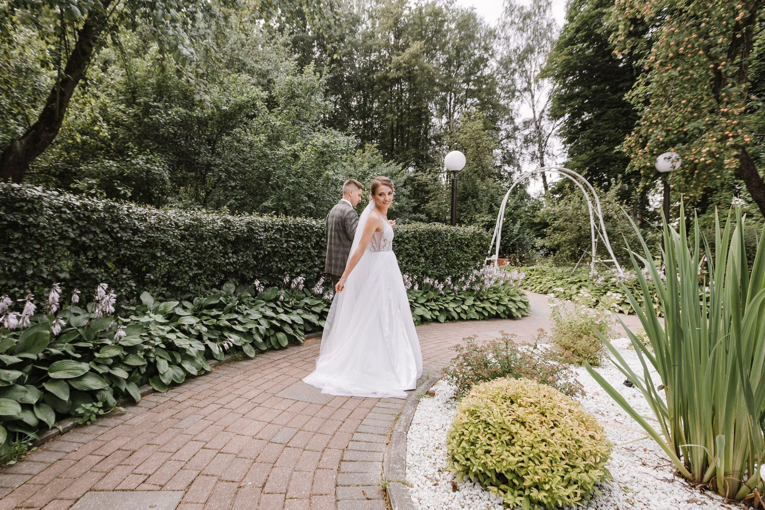 Ольга и Яник. Свадебный фотограф в Москве Анастасия Шелест