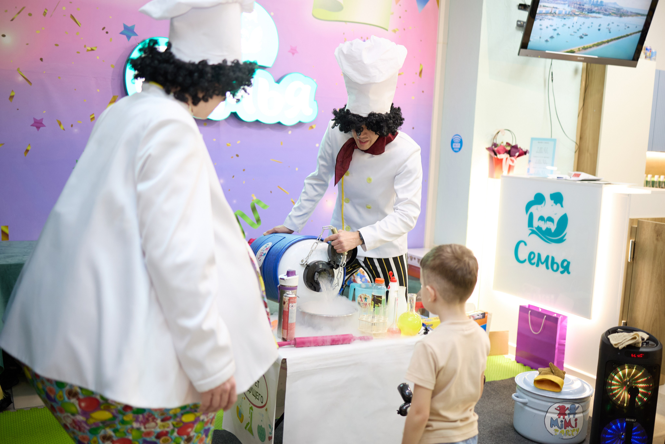 Фотосессия детского дня рождения в Минске