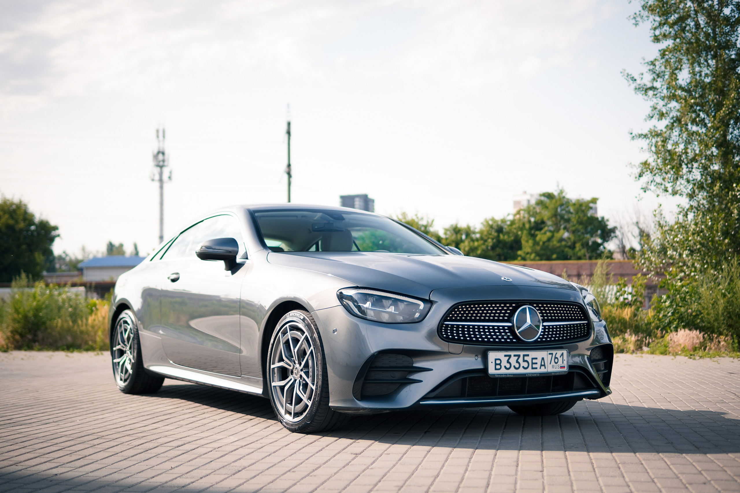 Mercedes Benz E200 Coupe. AutoAlexArt