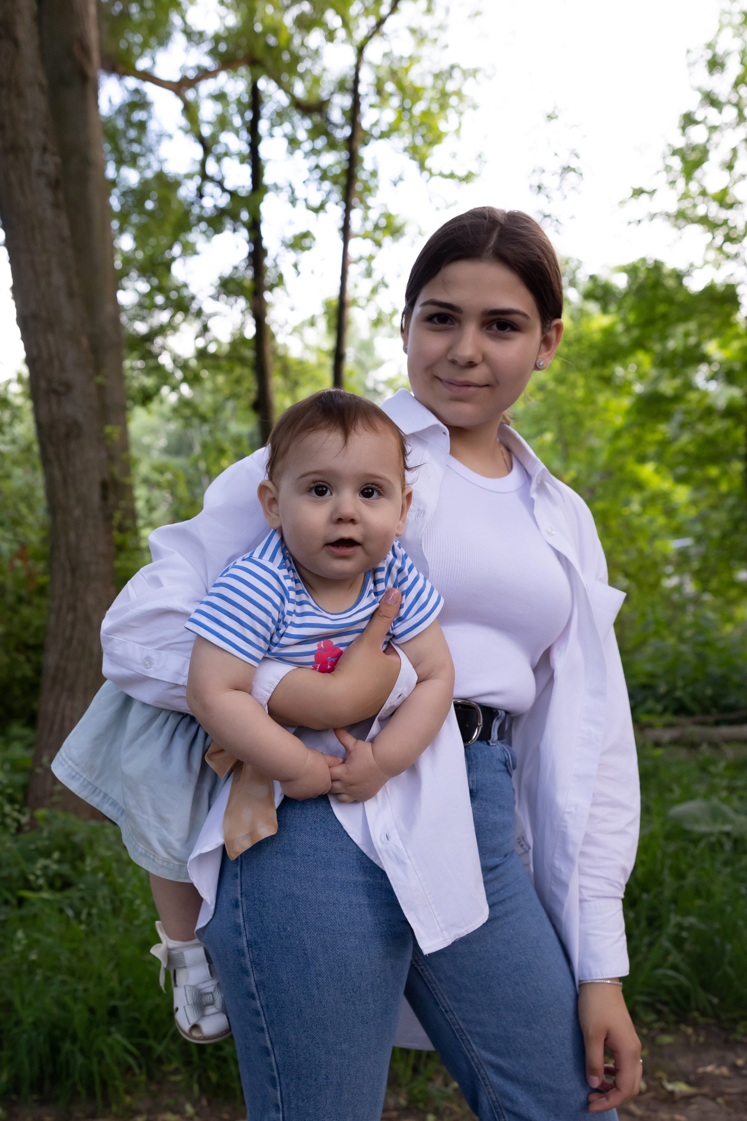 Прогулка в парке. Сказочный фотограф для Вас и Вашей семьи