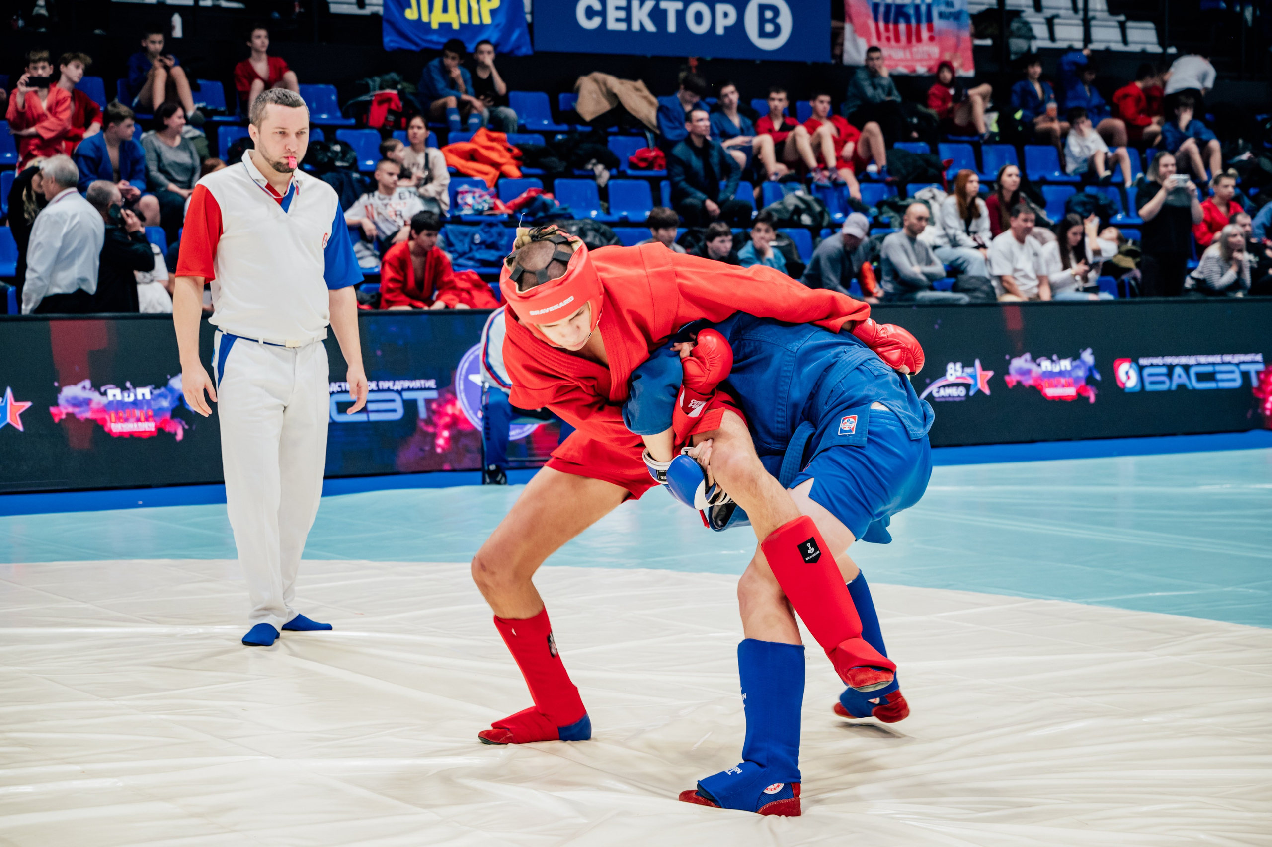 Турнир по самбо ЮФО