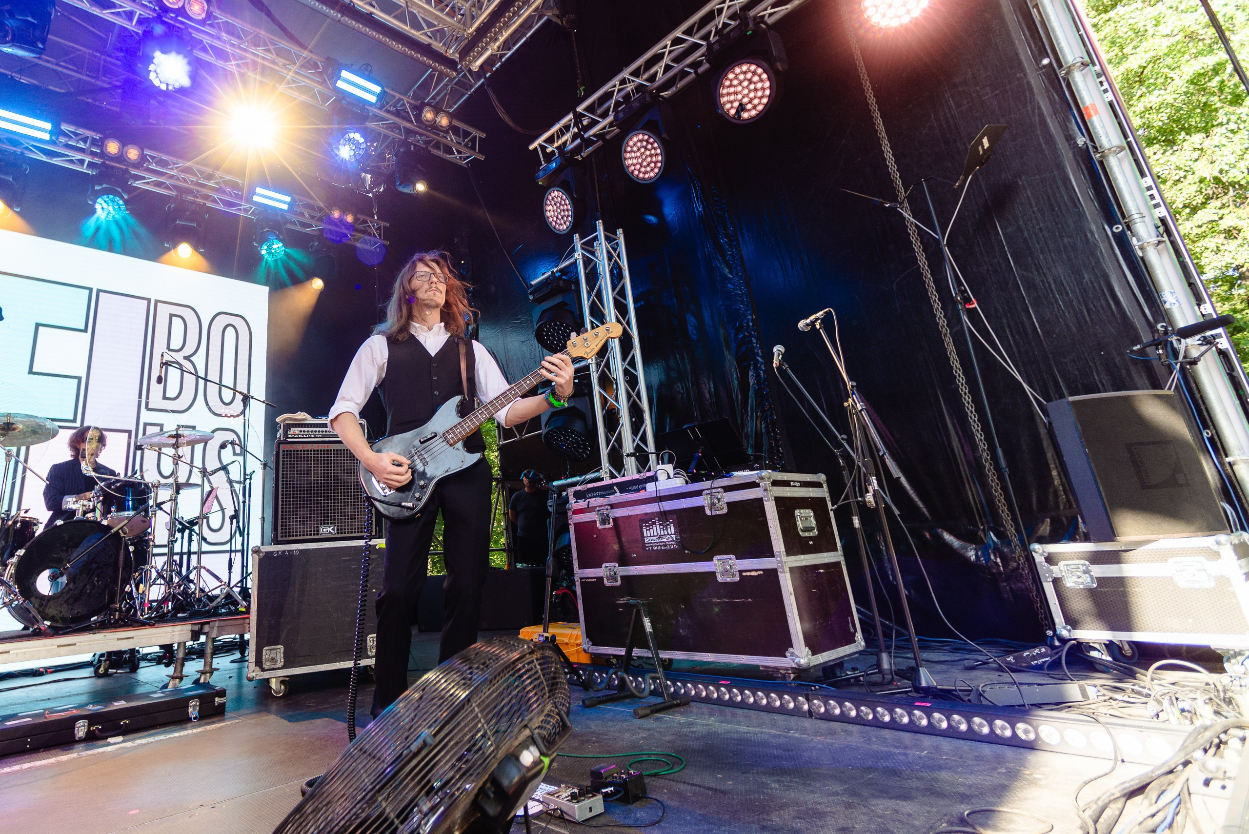 Стереолето Екатеринбург. Харитоновский парк. Репортажный и концертный фотограф Алексей Патентный в Екатеринбурге