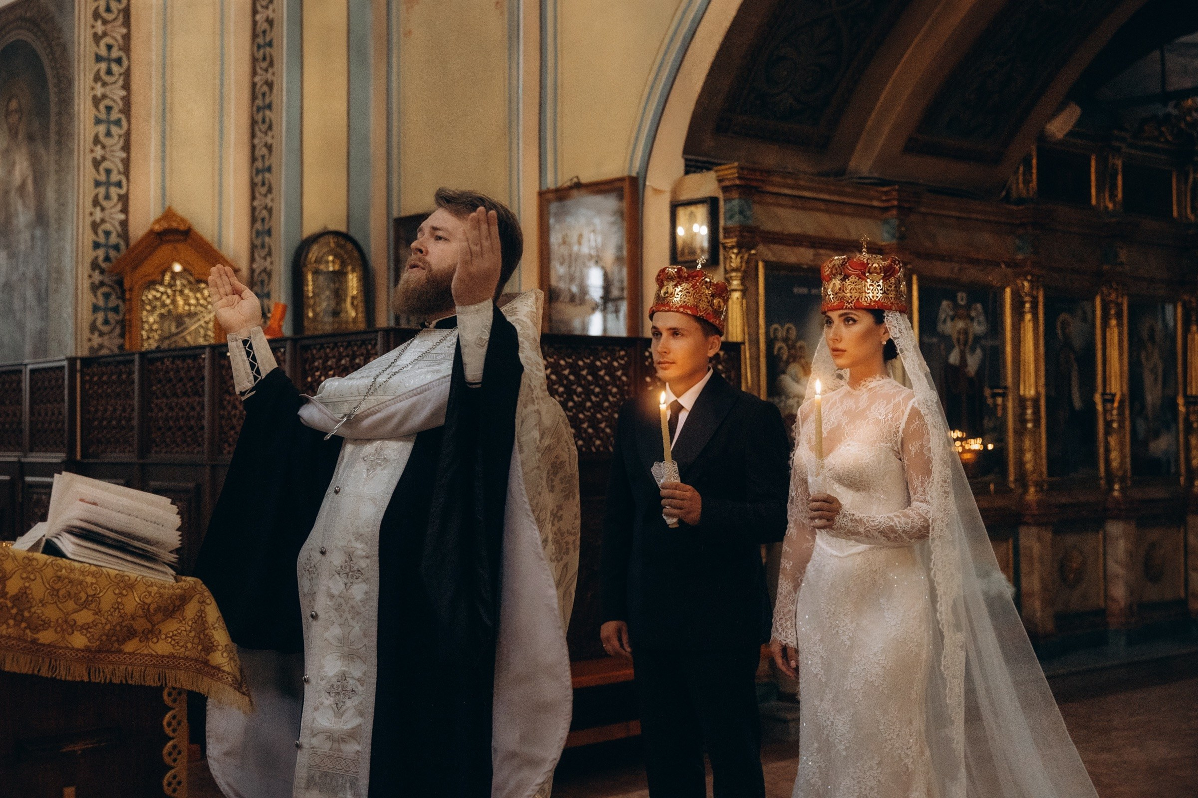 Венчание Дмитрия и Марии. Фотограф Анна Кылосова