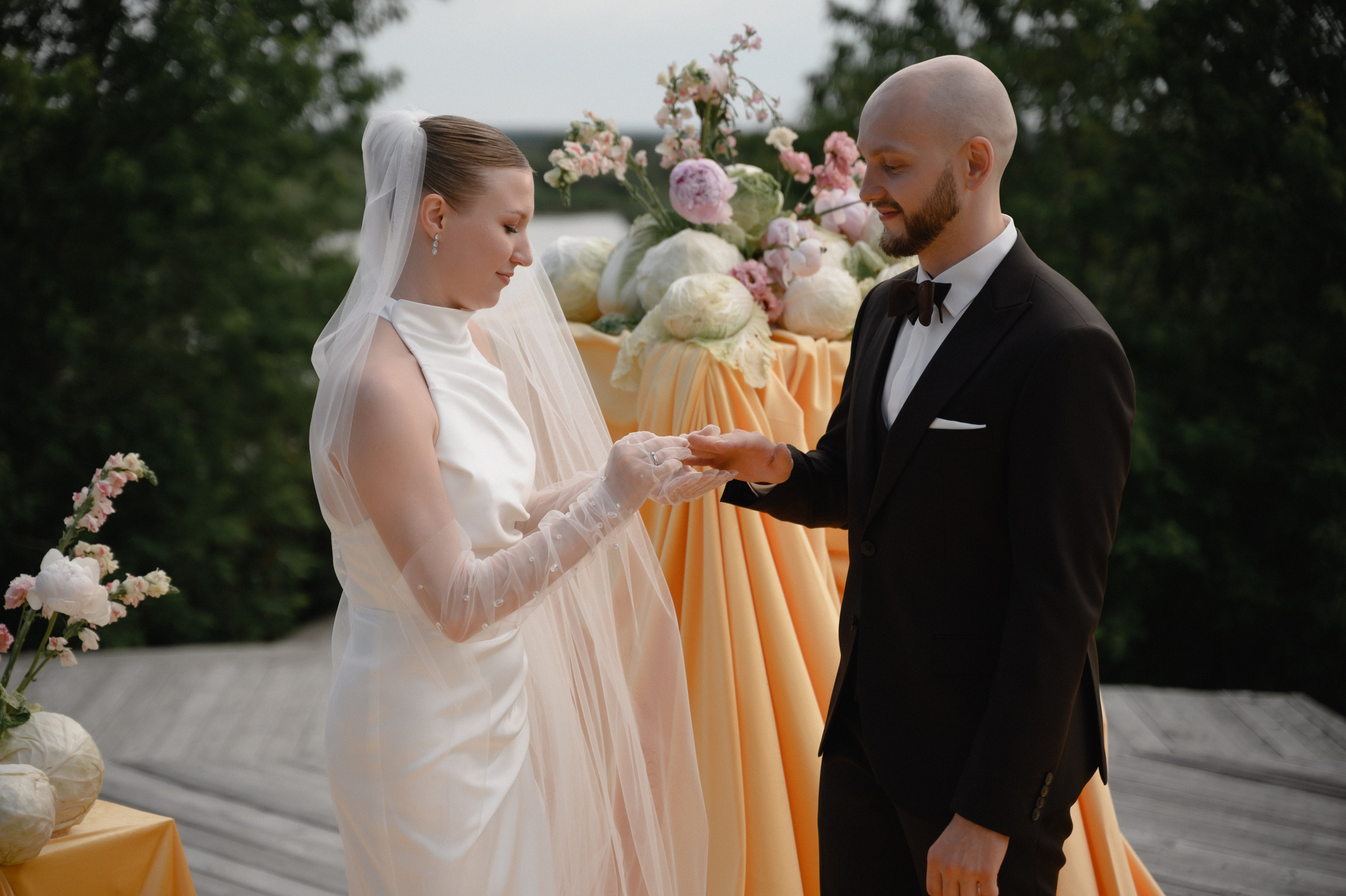 Надя и Саша и их Капустный День. Свадебный фотограф Тюмень Анастасия Битная