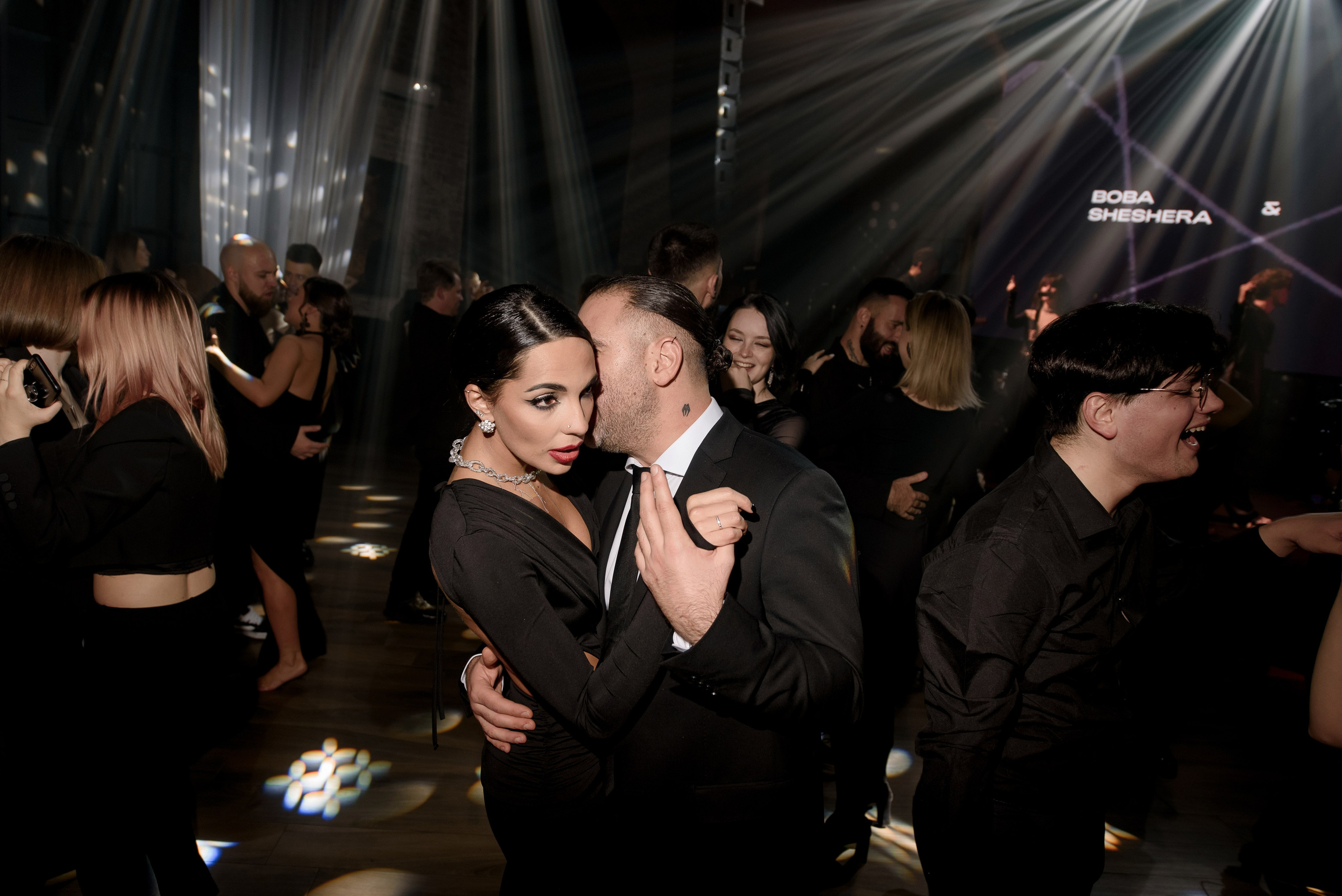 Корпоративные события. Алина Посторонка и Дима Мурашов